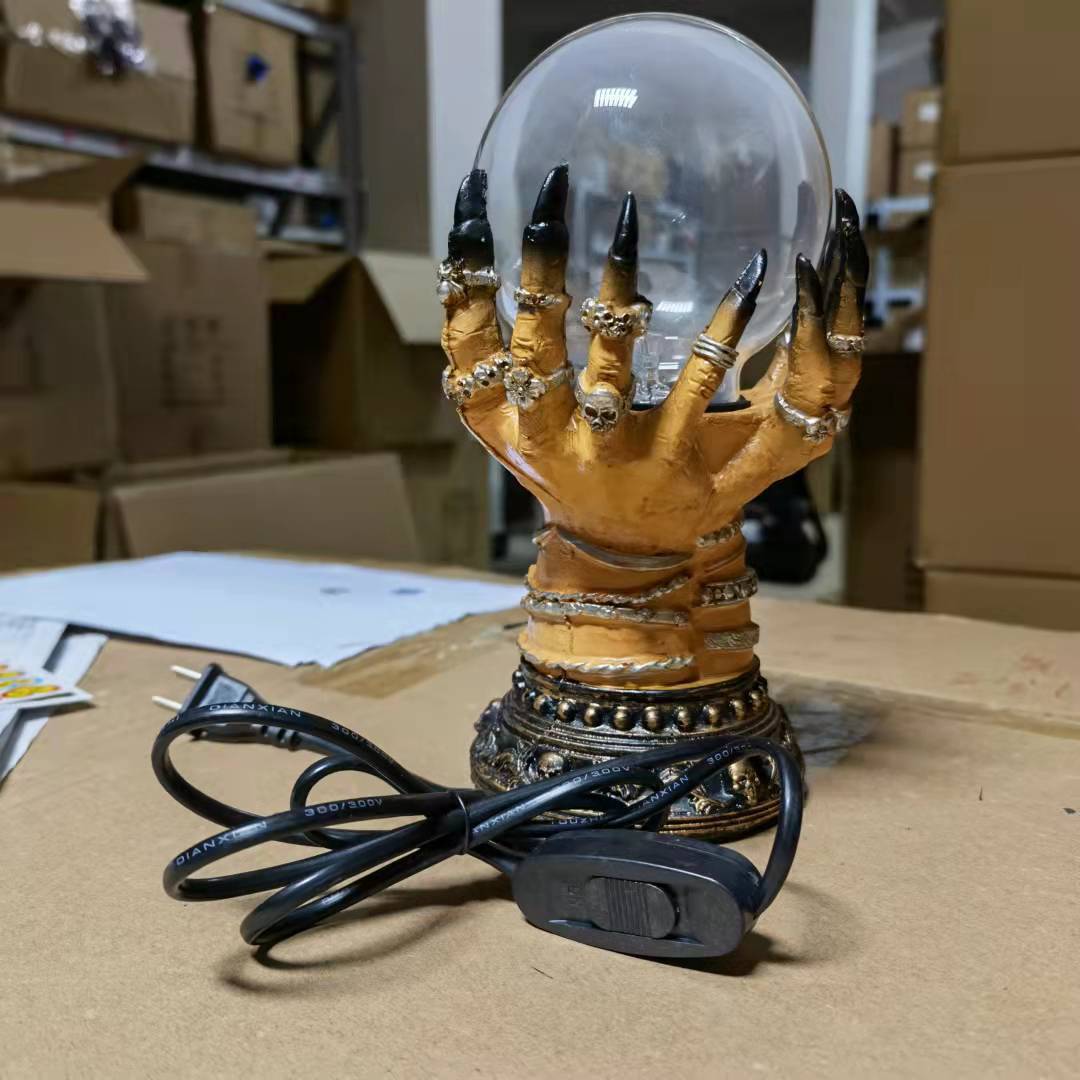 Magic Hand Electrostatic Anion Induction Magic Ball Scene Layout