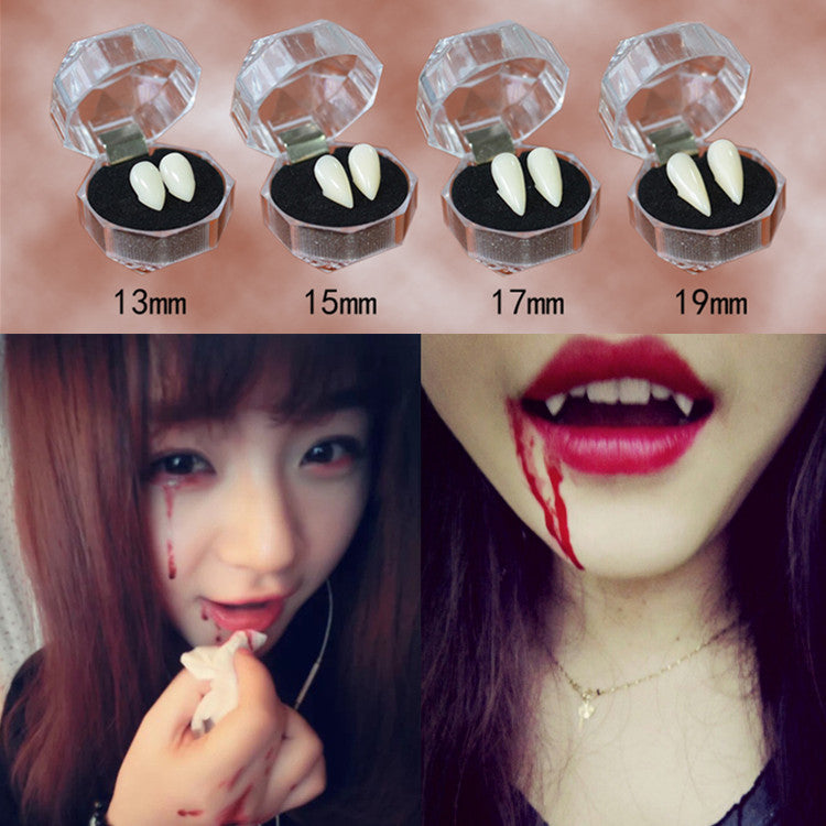 Vampire Dentures Zombie Teeth Small Tiger Teeth Masquerade Props