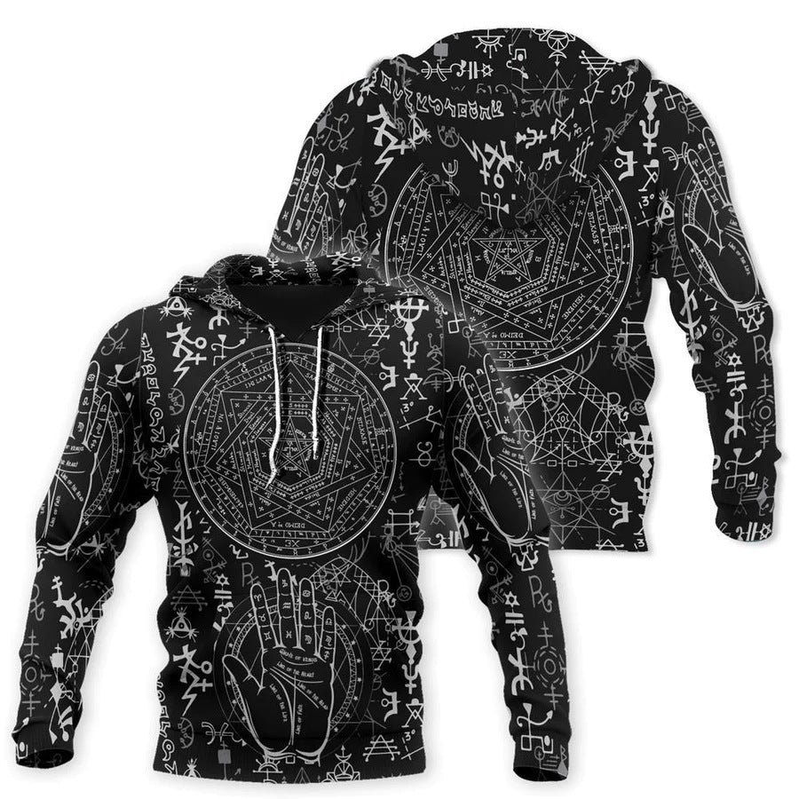 Viking Tattoo Game 3D Anime Sweater
