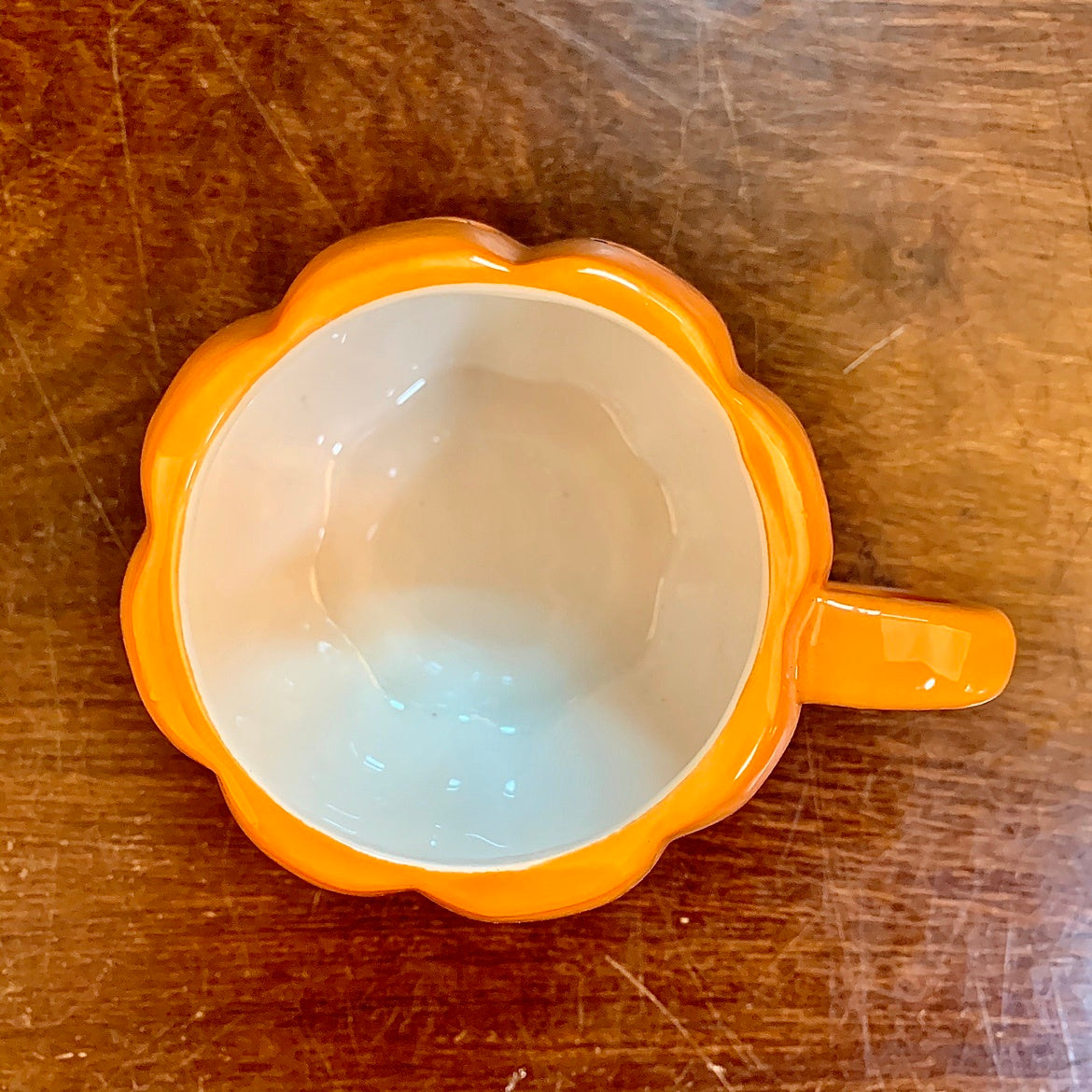 En céramique Halloween Citrouille Tasse