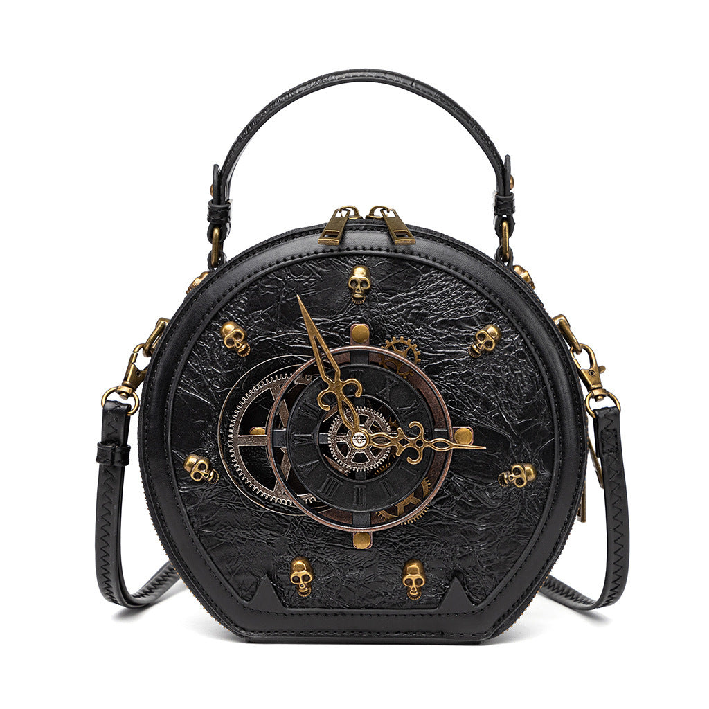 Court Gothic Style Halloween Box Coffin Bag