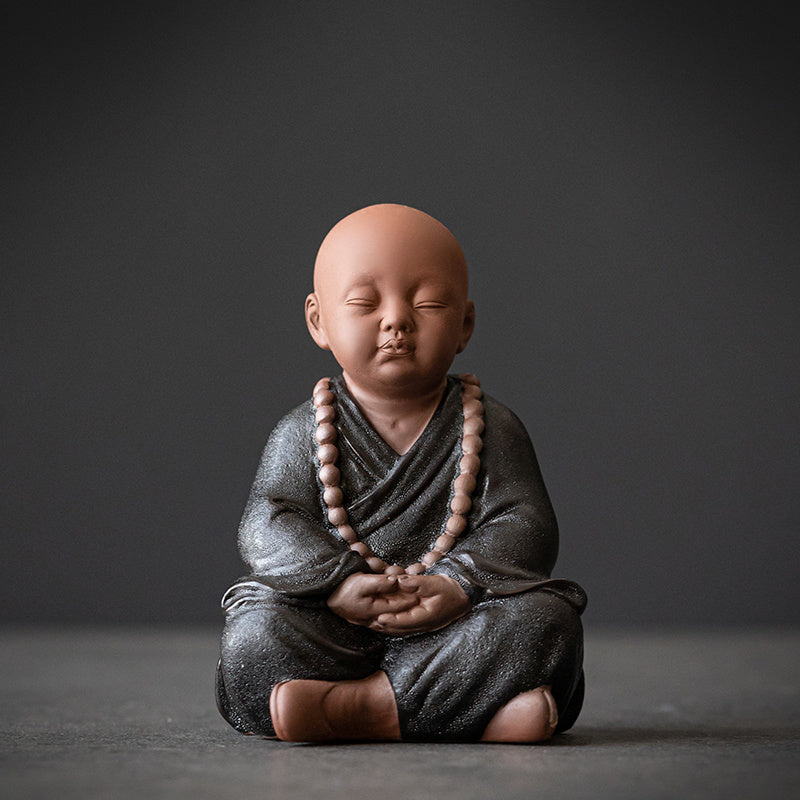 Zisha Zen Little Monk Tea Pet