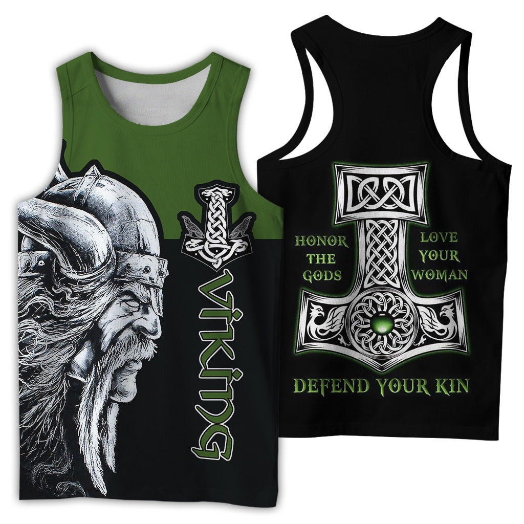 Digital Printing Viking 3D Vest