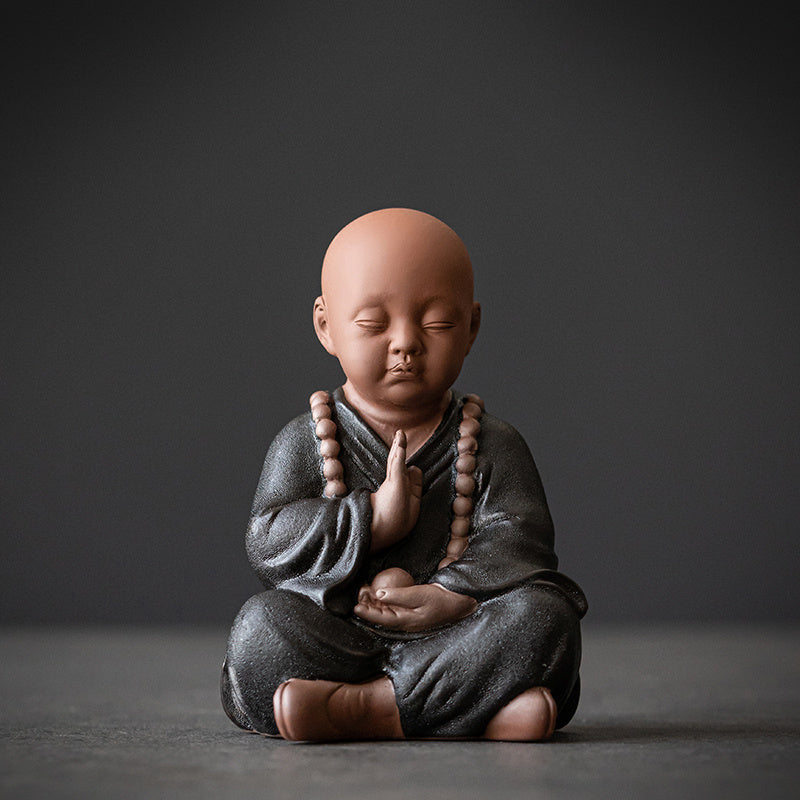 Zisha Zen Little Monk Tea Pet