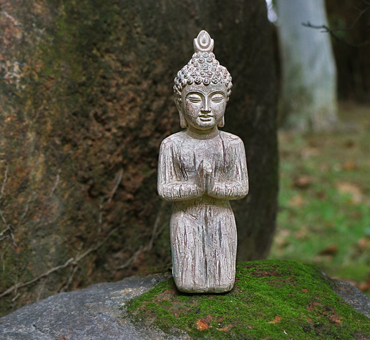 Fashionable Sleeping Buddha Decoration Garden Statue Crafts