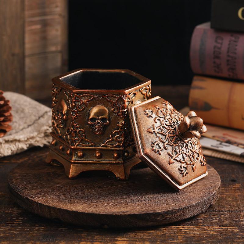 Boîte gothique décoration de bureau, cadeau