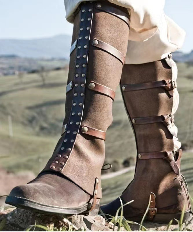 Medieval New Nordic Outdoor Viking Leggings