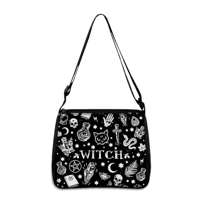 Sac Gothique d'épaule à la mode.