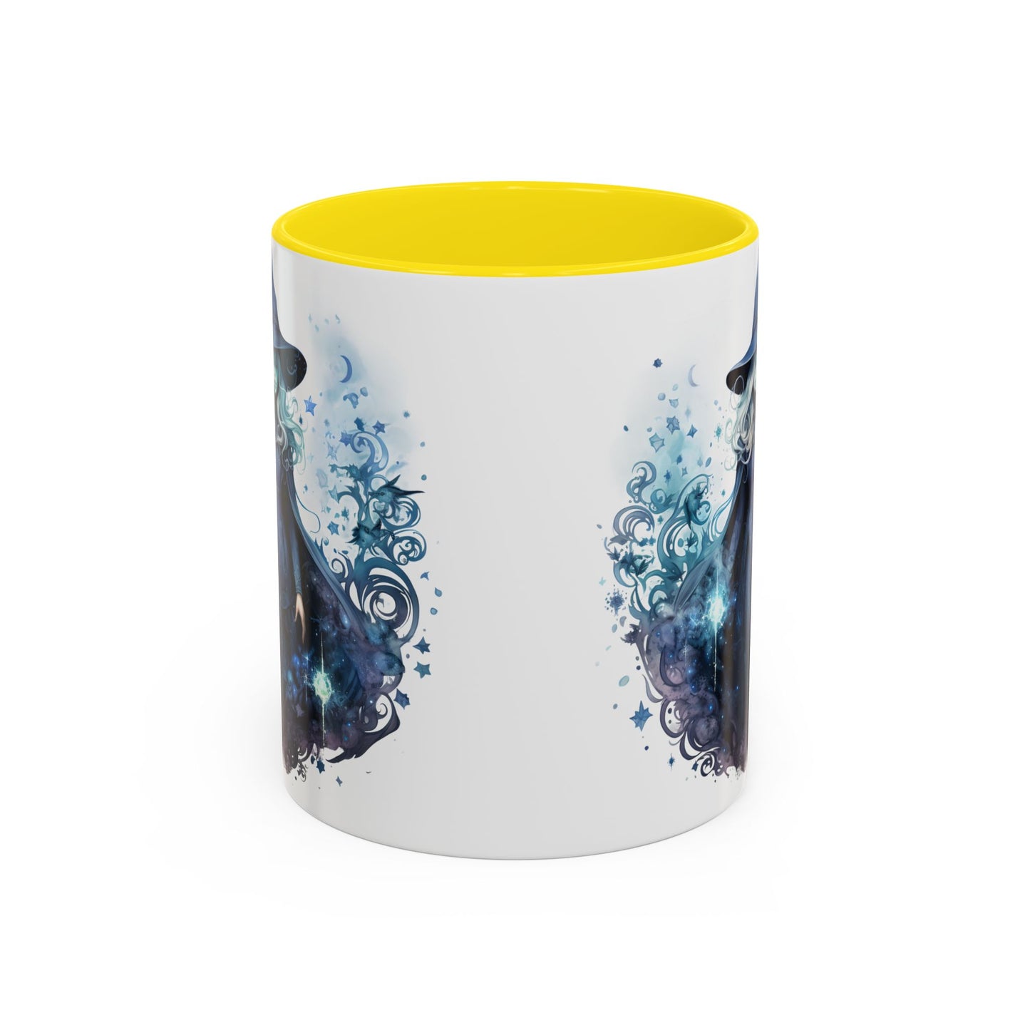 Witchy Accent Coffee Mug | Magical Coffee Cup, Halloween Decor, Gift for Witches, Enchanted Kitchenware, Mystical Mug