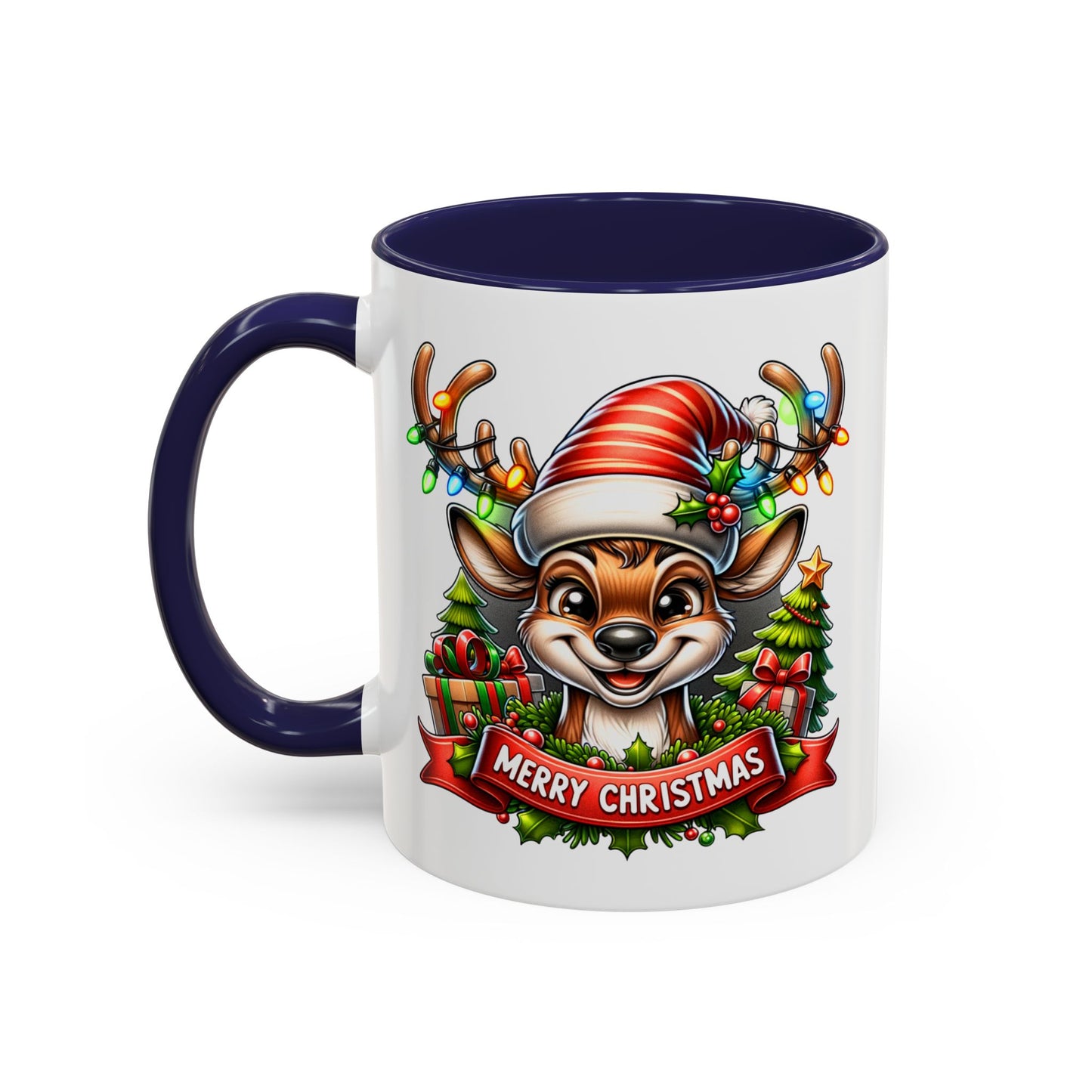 Tasse collection petit Renne au nez rouge (11, 15oz)