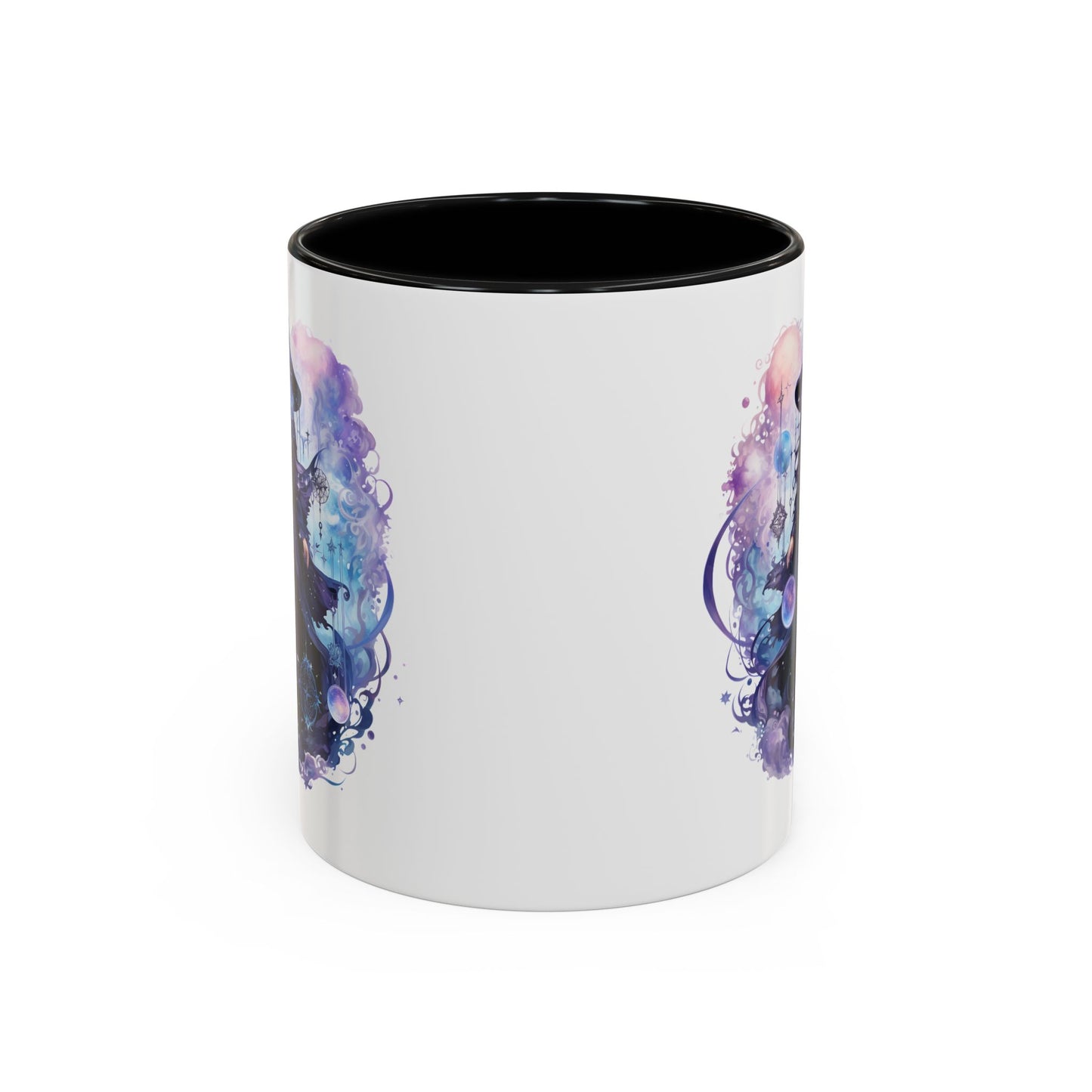 Mystical Witch Coffee Mug | Enchanting Beverage Cup | Moon Phase Gift for Witch Lovers, Halloween Décor, Unique Present