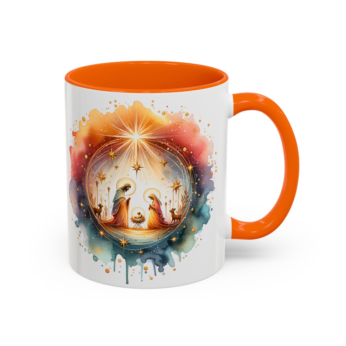 Accent Coffee Mug (11, 15oz)