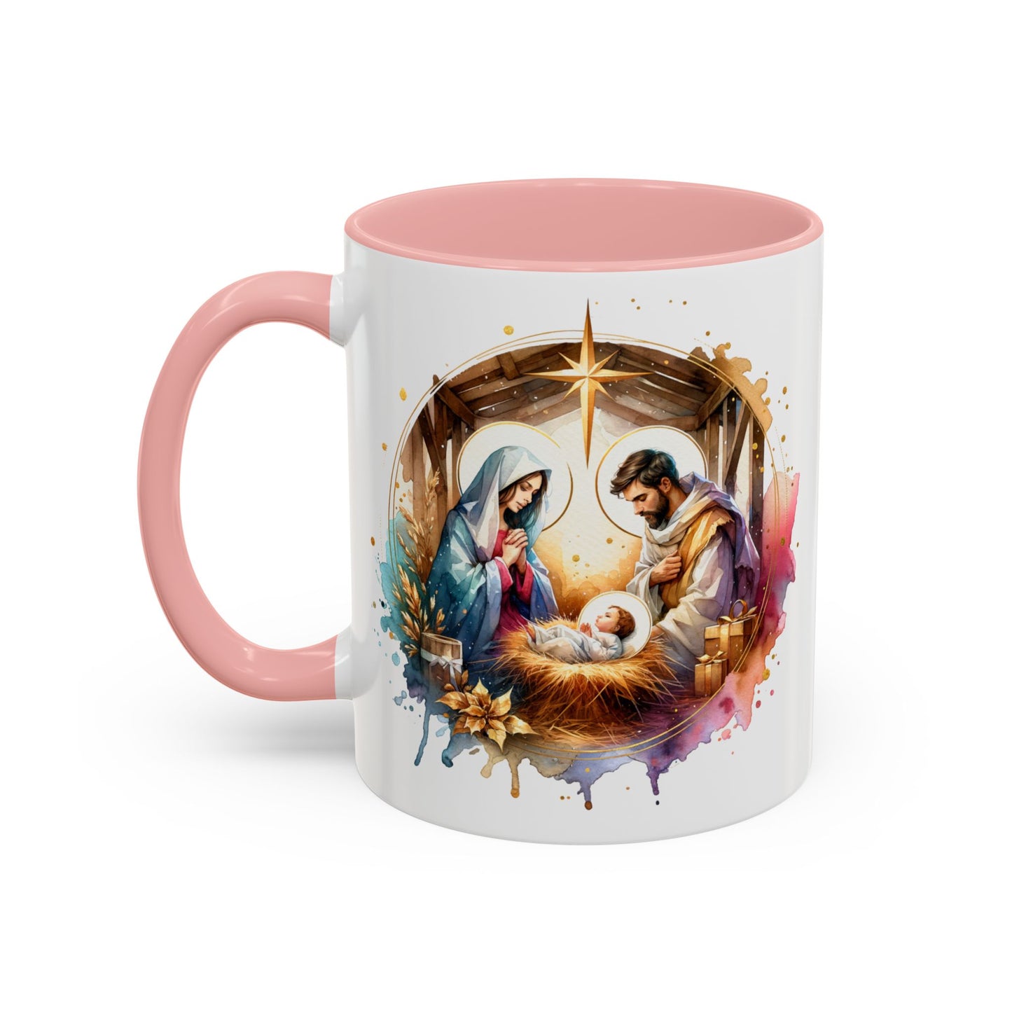 Accent Coffee Mug (11, 15oz)