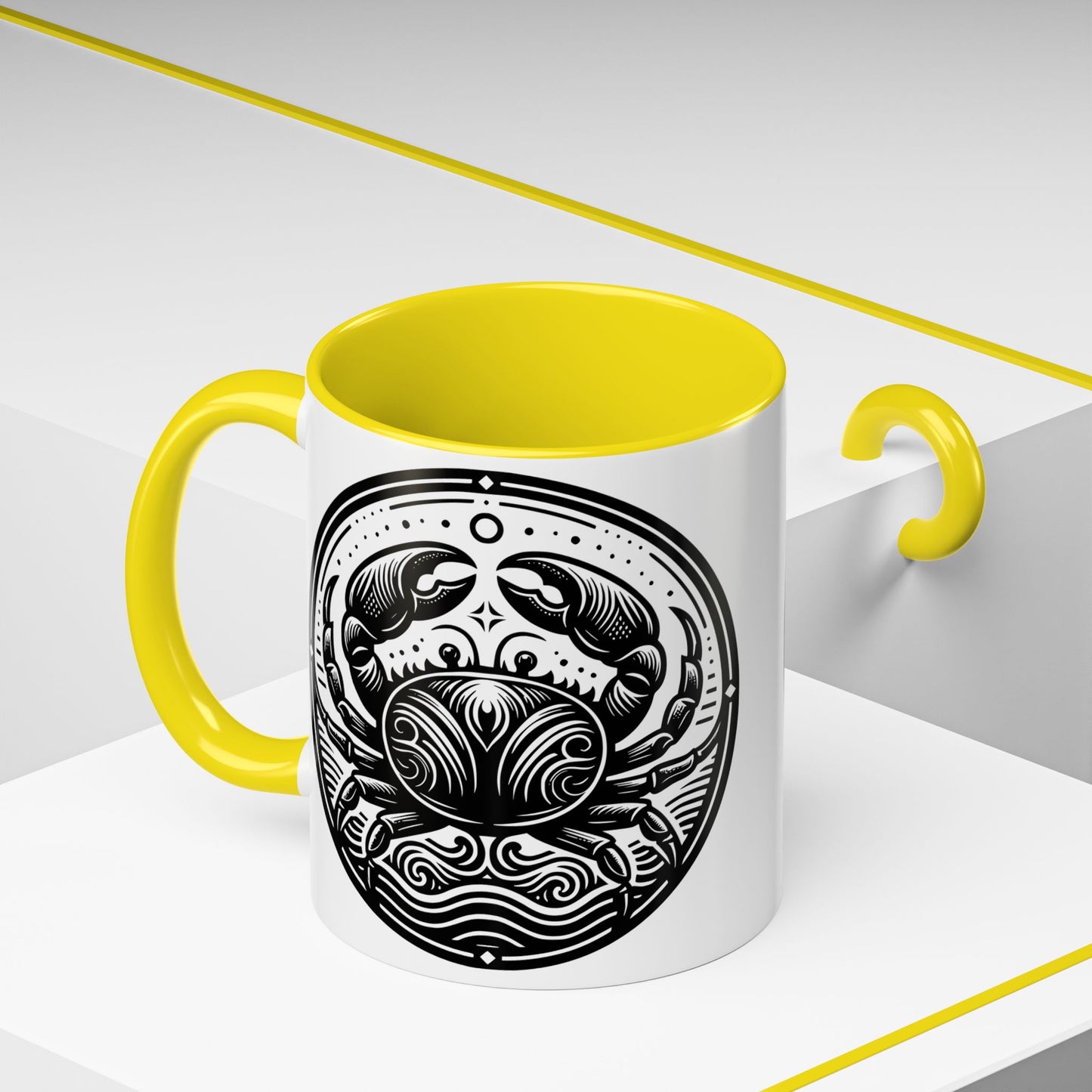 Scorpio Zodiac Accent Coffee Mug | Perfect for Astrology Lovers, Gifts for Her, Horoscope Mug, Unique Coffee Cups, Zodiac Sign Gifts