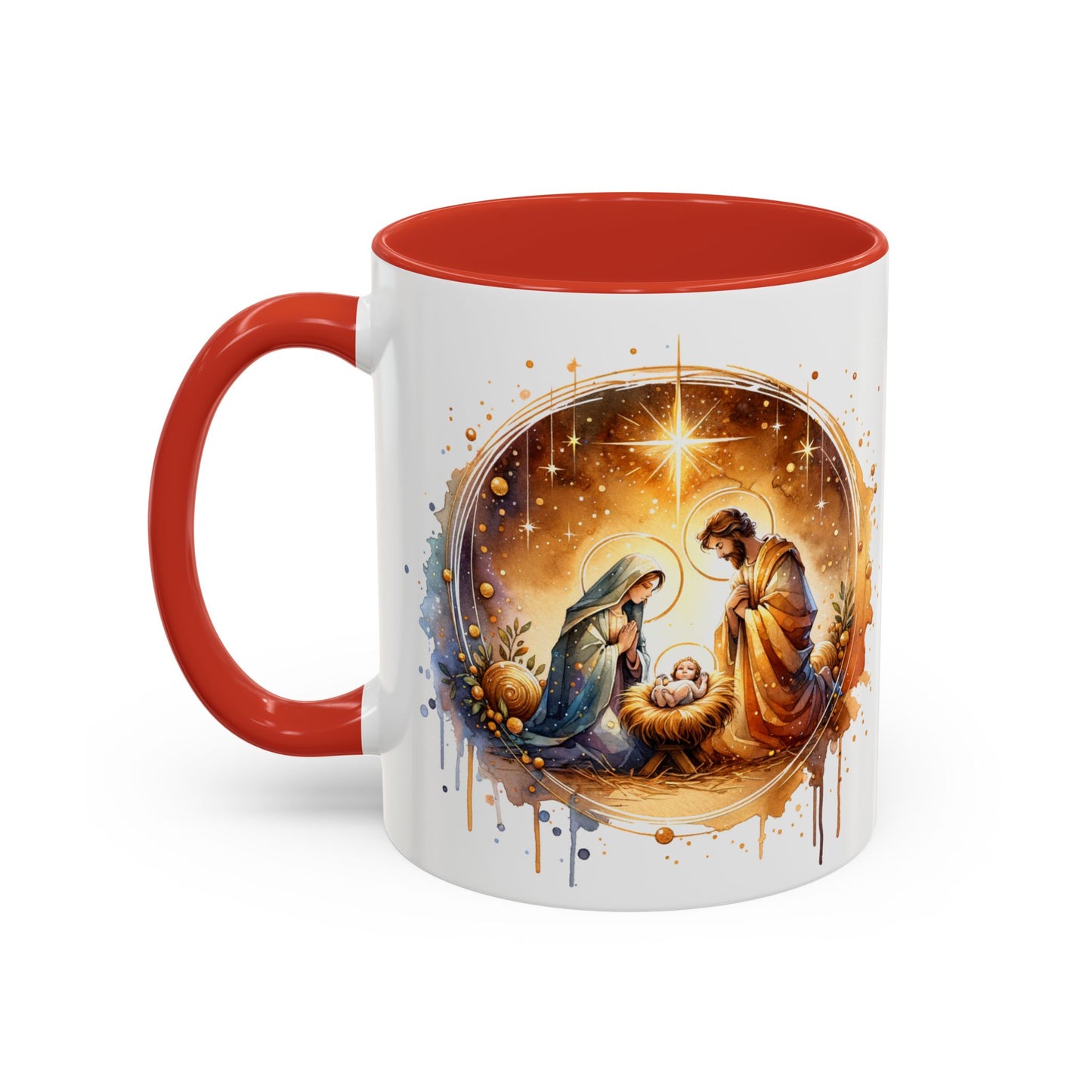 Accent Coffee Mug (11, 15oz)