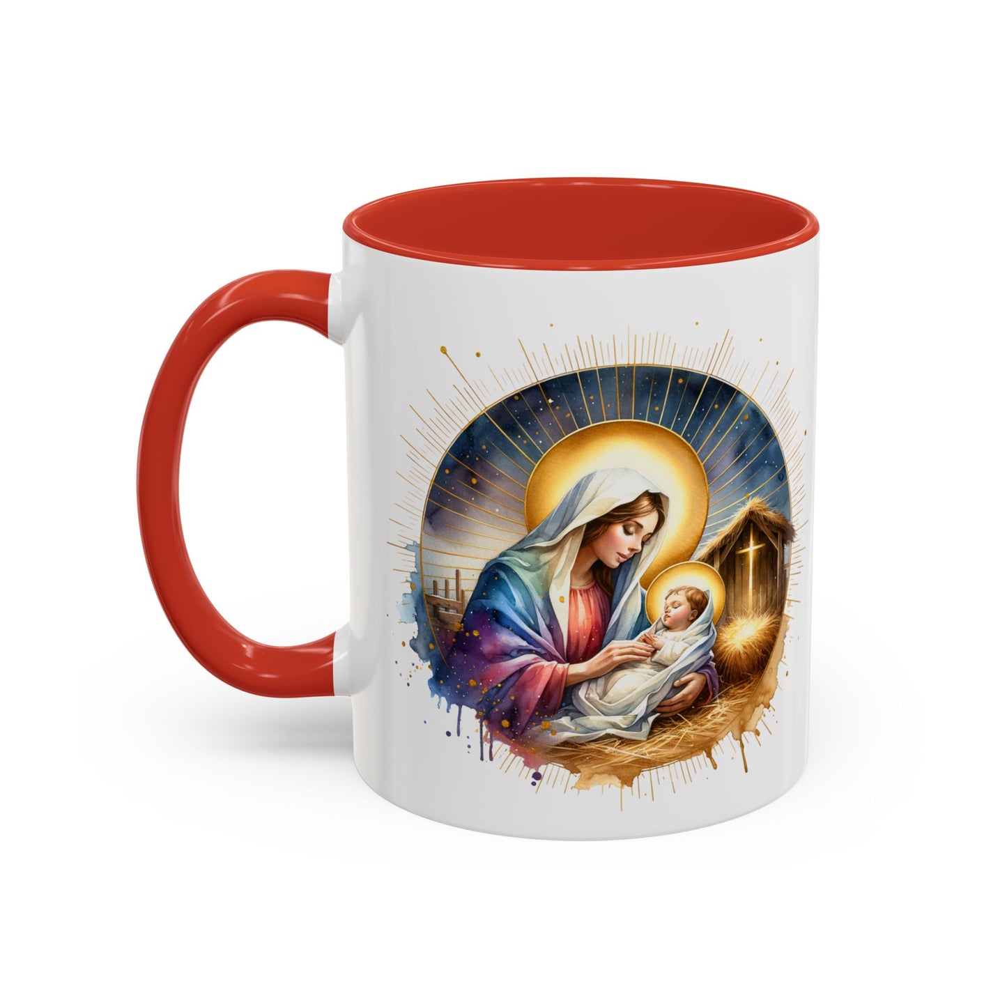 Accent Coffee Mug (11, 15oz)
