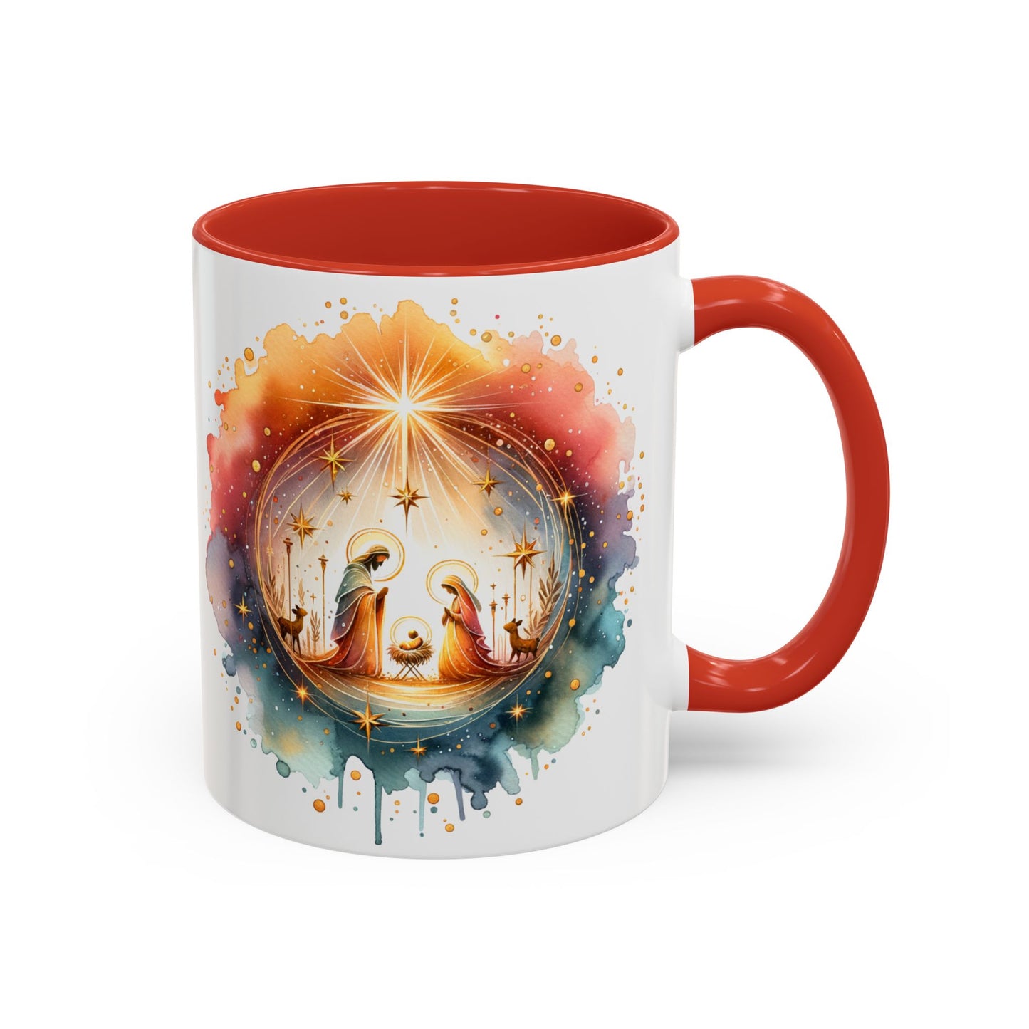 Accent Coffee Mug (11, 15oz)