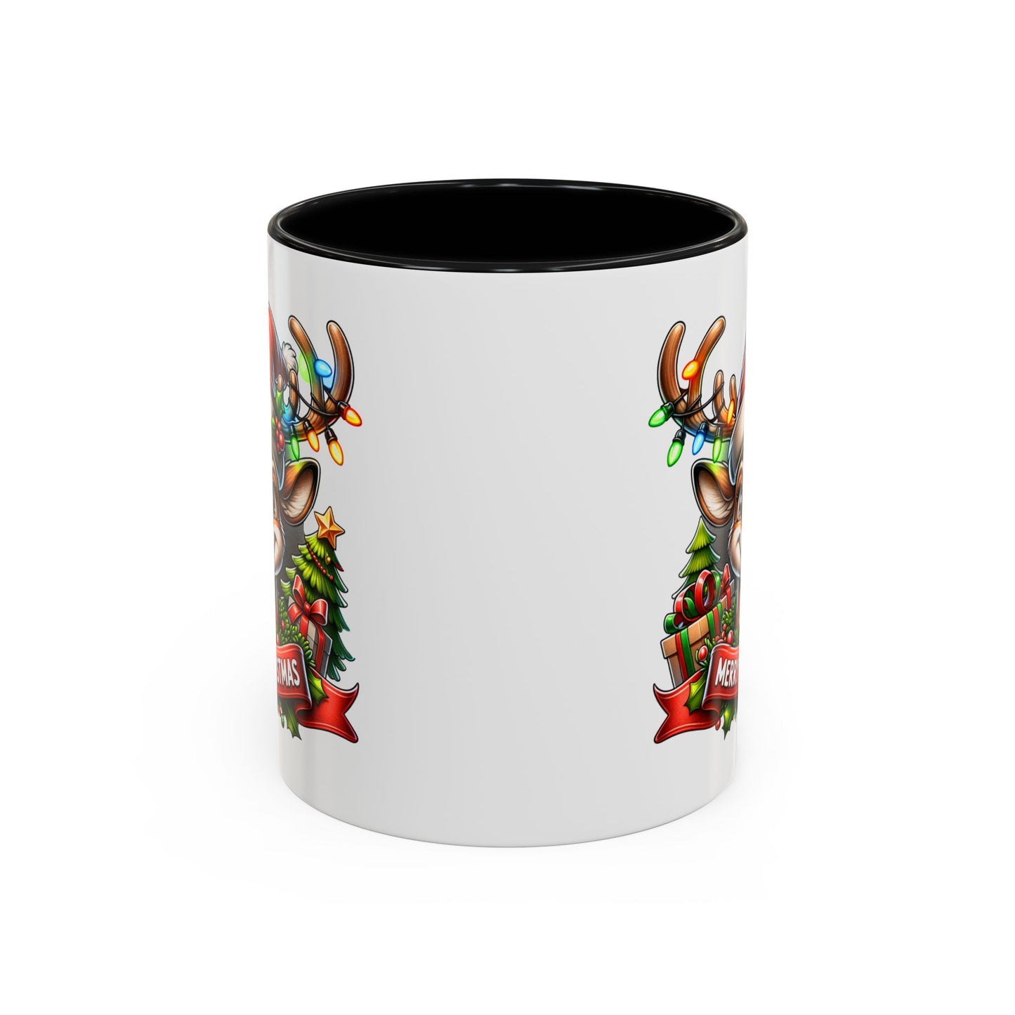 Tasse collection petit Renne au nez rouge (11, 15oz)