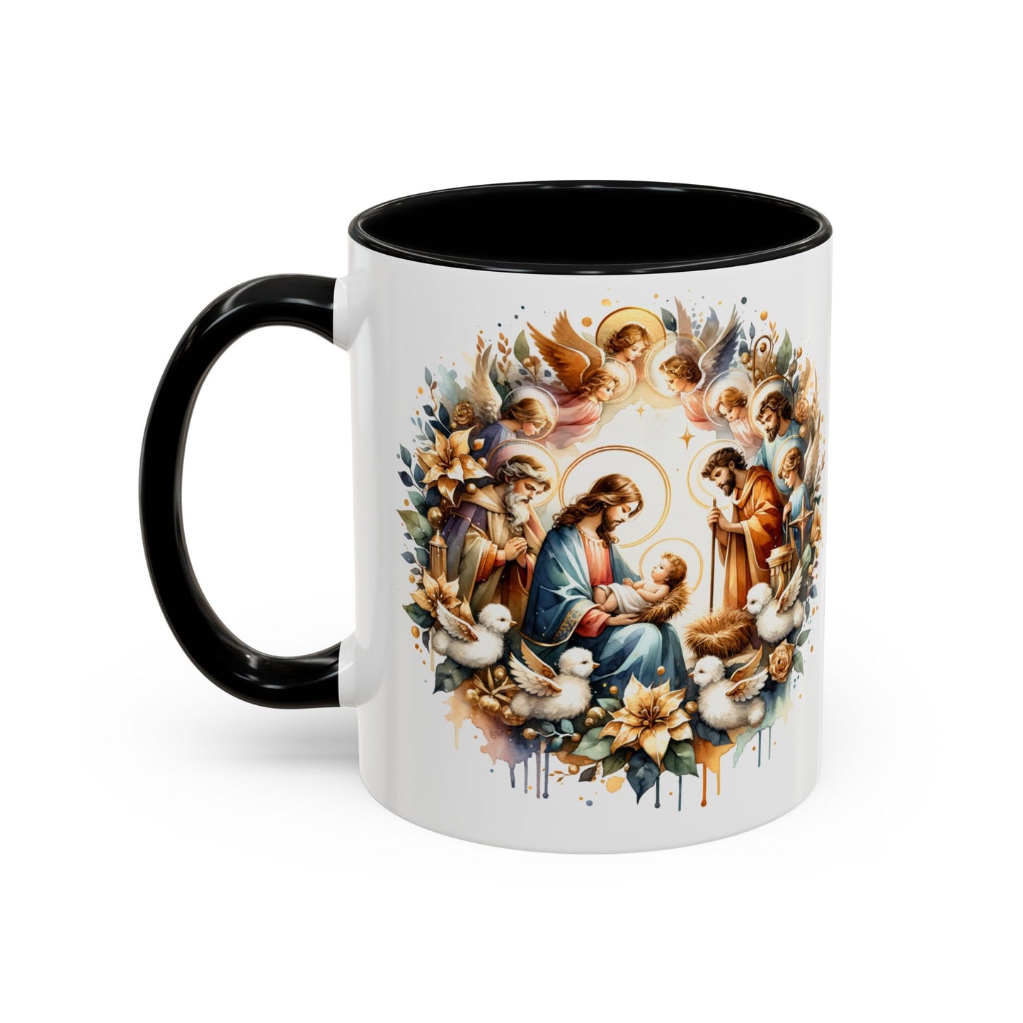 Accent Coffee Mug (11, 15oz)