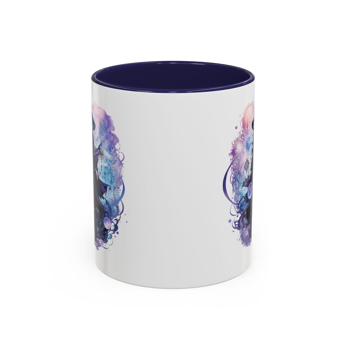 Mystical Witch Coffee Mug | Enchanting Beverage Cup | Moon Phase Gift for Witch Lovers, Halloween Décor, Unique Present