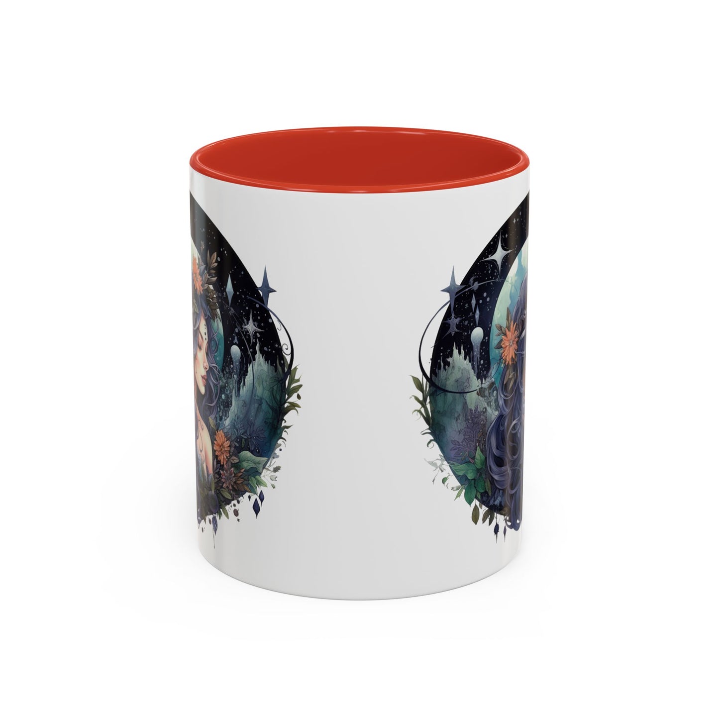 Whimsical Fairy Tale Coffee Mug, Enchanted Forest Gift, Ceramic Mug for Nature Lovers, Magical Coffee Cup, Artful Tea Mug