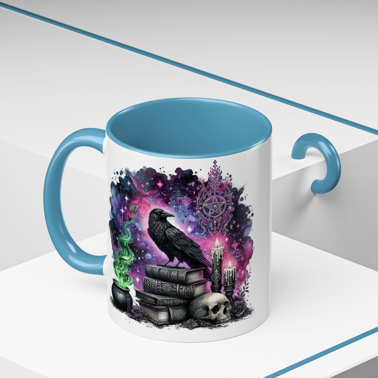 Mystical Coffee Mug, Perfect for Witches, Spellcasters, Halloween, Unique Gift, Magical Beverage Cup