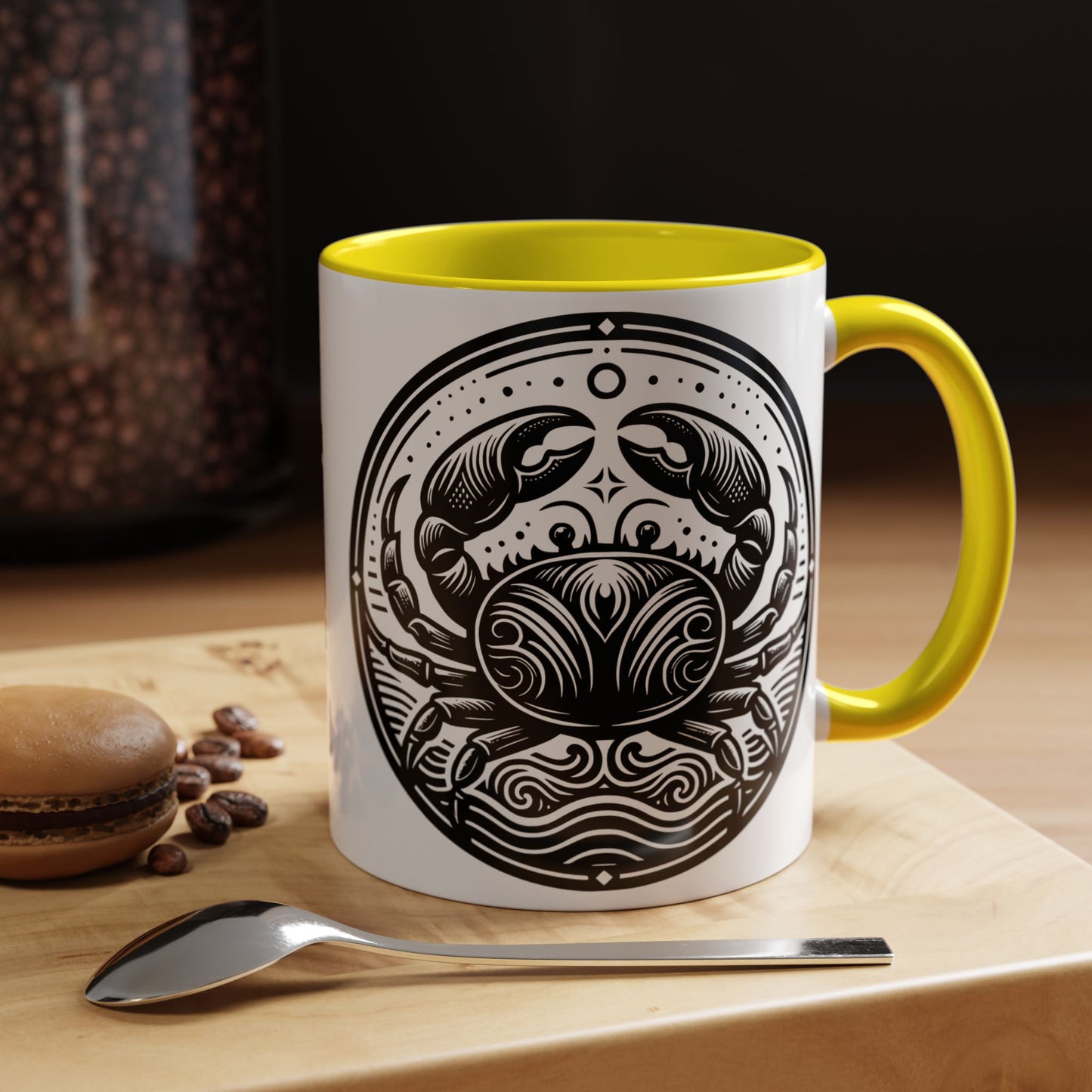 Scorpio Zodiac Accent Coffee Mug | Perfect for Astrology Lovers, Gifts for Her, Horoscope Mug, Unique Coffee Cups, Zodiac Sign Gifts