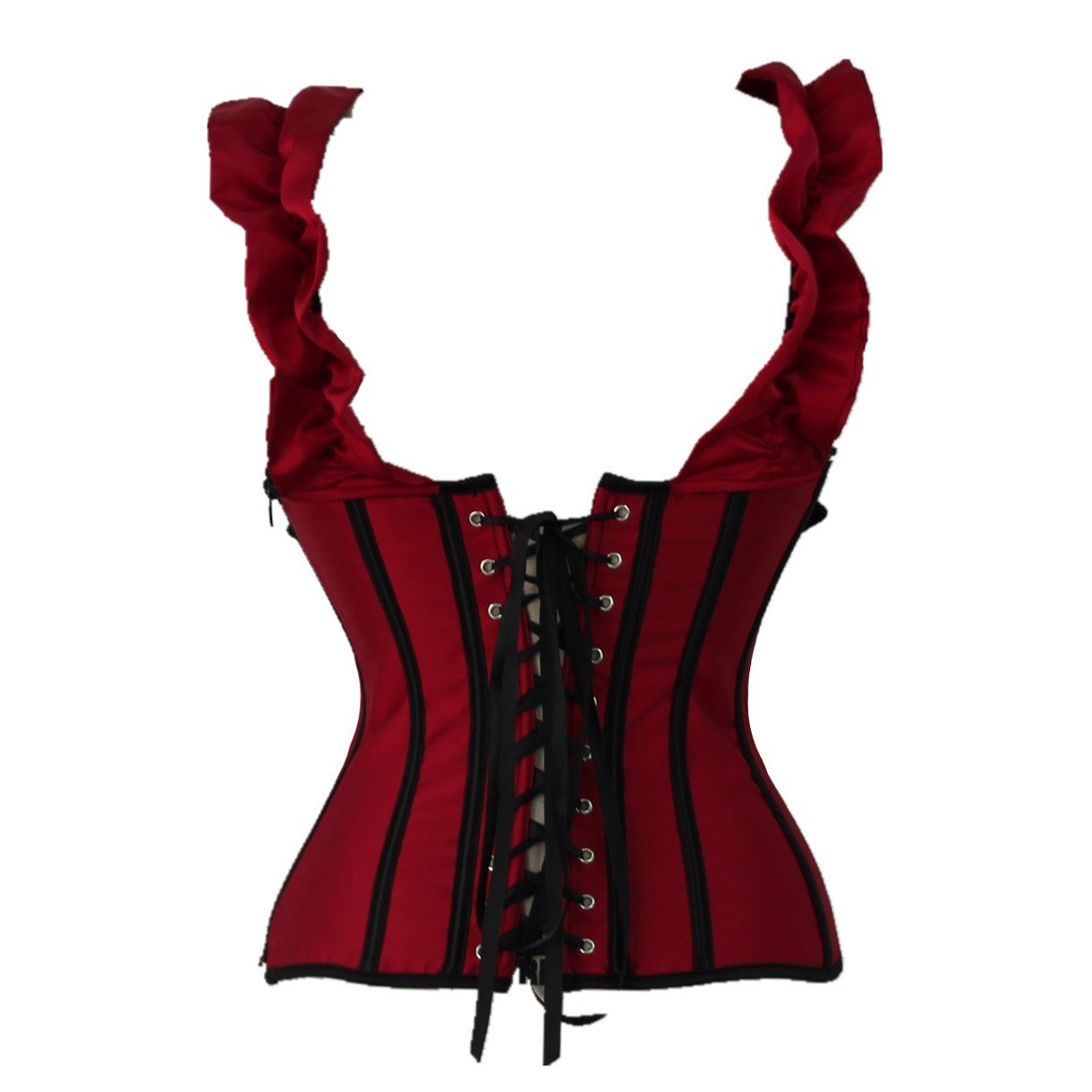 European and American court corset with cup