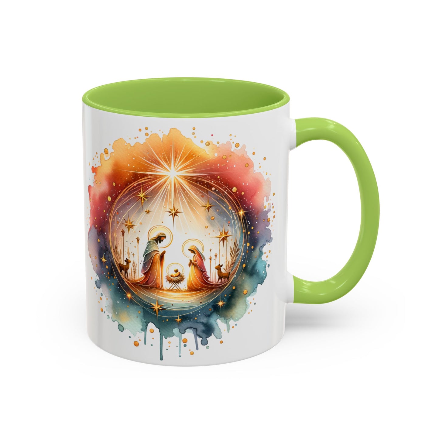 Accent Coffee Mug (11, 15oz)