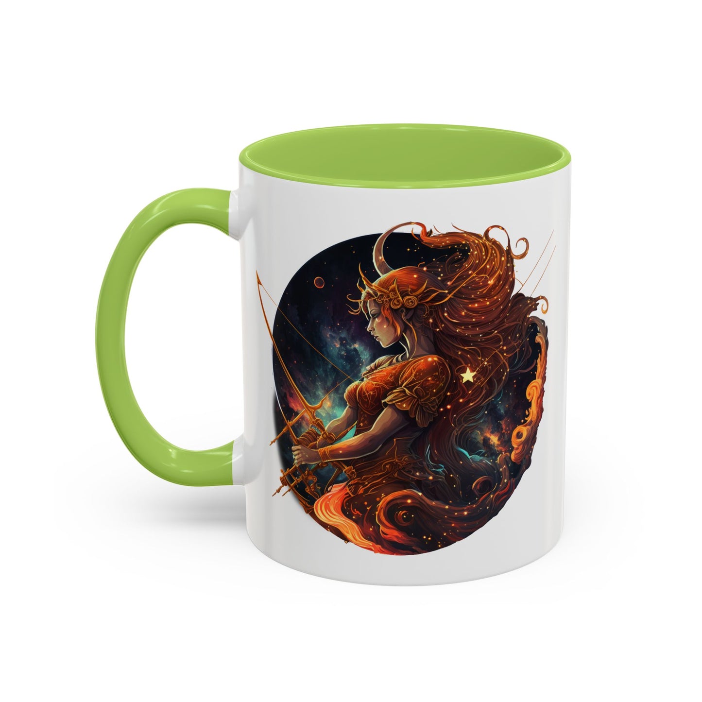 Celestial Goddess Coffee Mug | 11oz & 15oz | Mystical Gift for Coffee Lovers | Astrology Decor | Bohemian Kitchenware | Unique Art Mug
