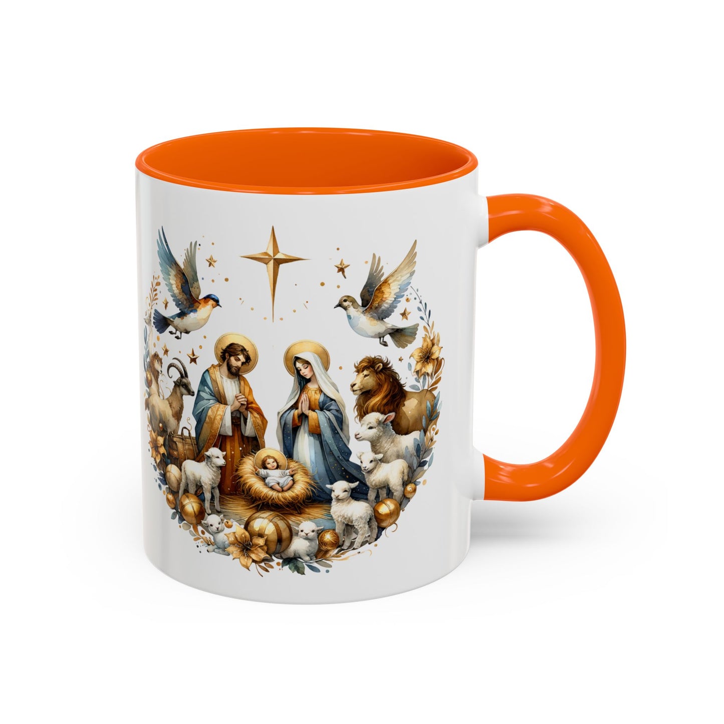Accent Coffee Mug (11, 15oz)