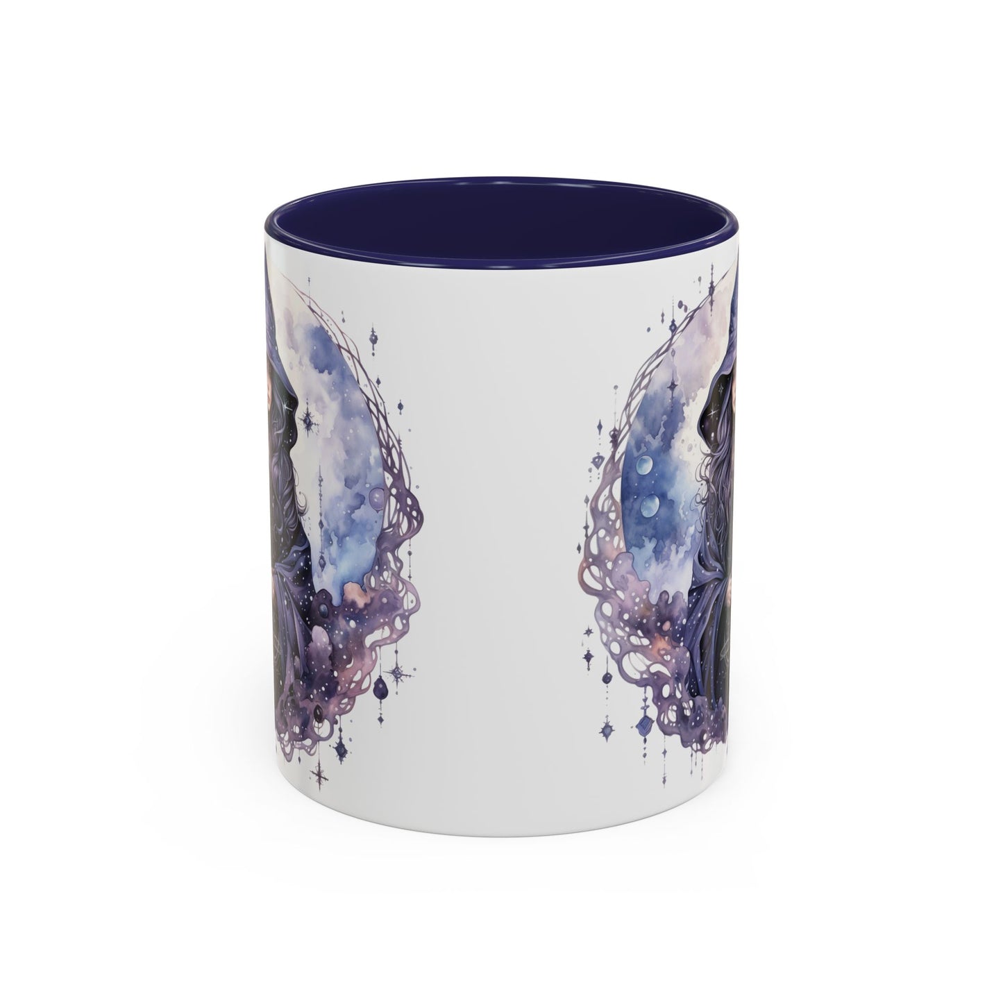 Mystical Witch Coffee Mug | Enchanted Gift for Tea Lovers, Halloween Decor, Witchcraft Lover, Celestial Home Decor, Unique Magic Mug