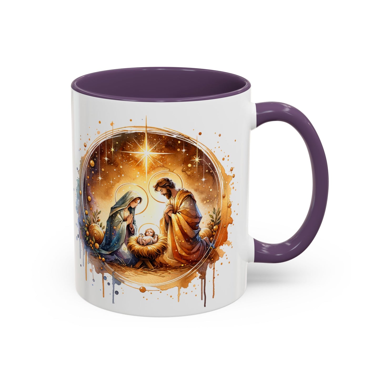 Accent Coffee Mug (11, 15oz)