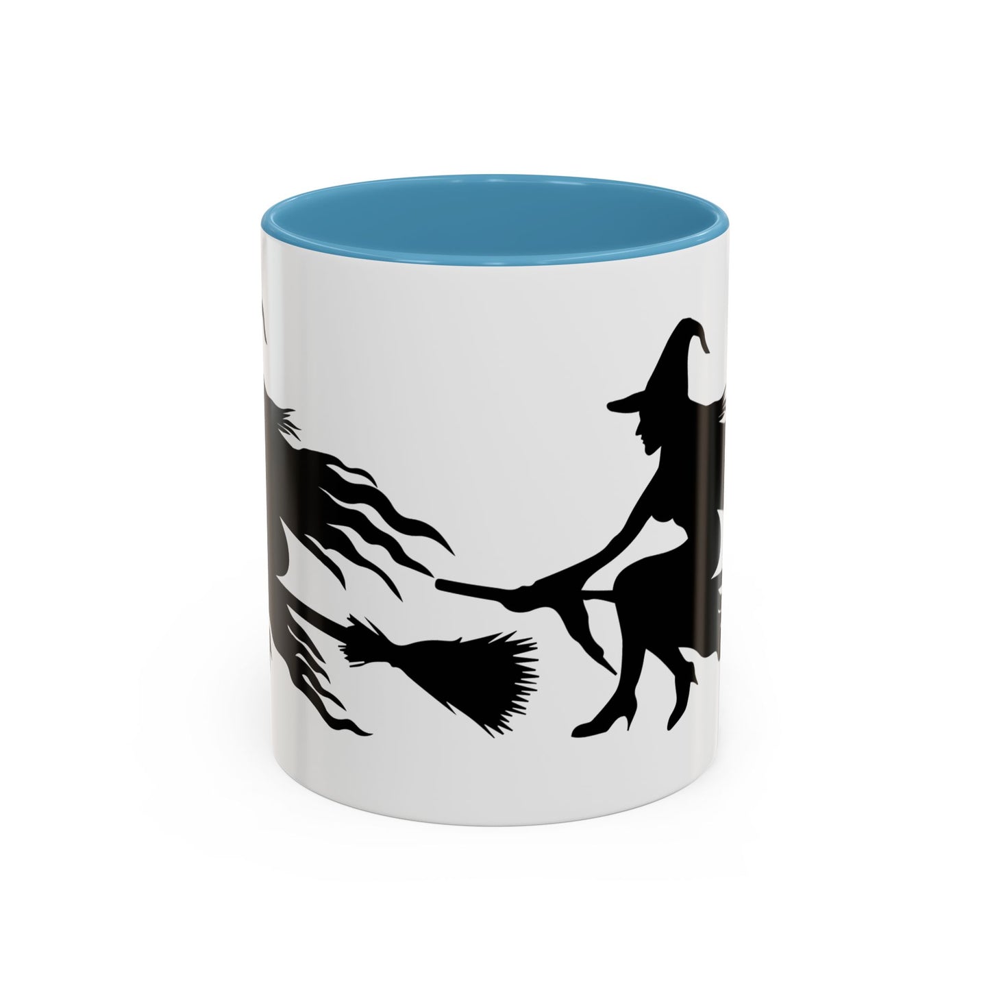 Witchy Accent Coffee Mug - Perfect for Halloween, Witch Enthusiasts, Cozy Nights, Themed Parties, Gift for Her, Magic Lovers