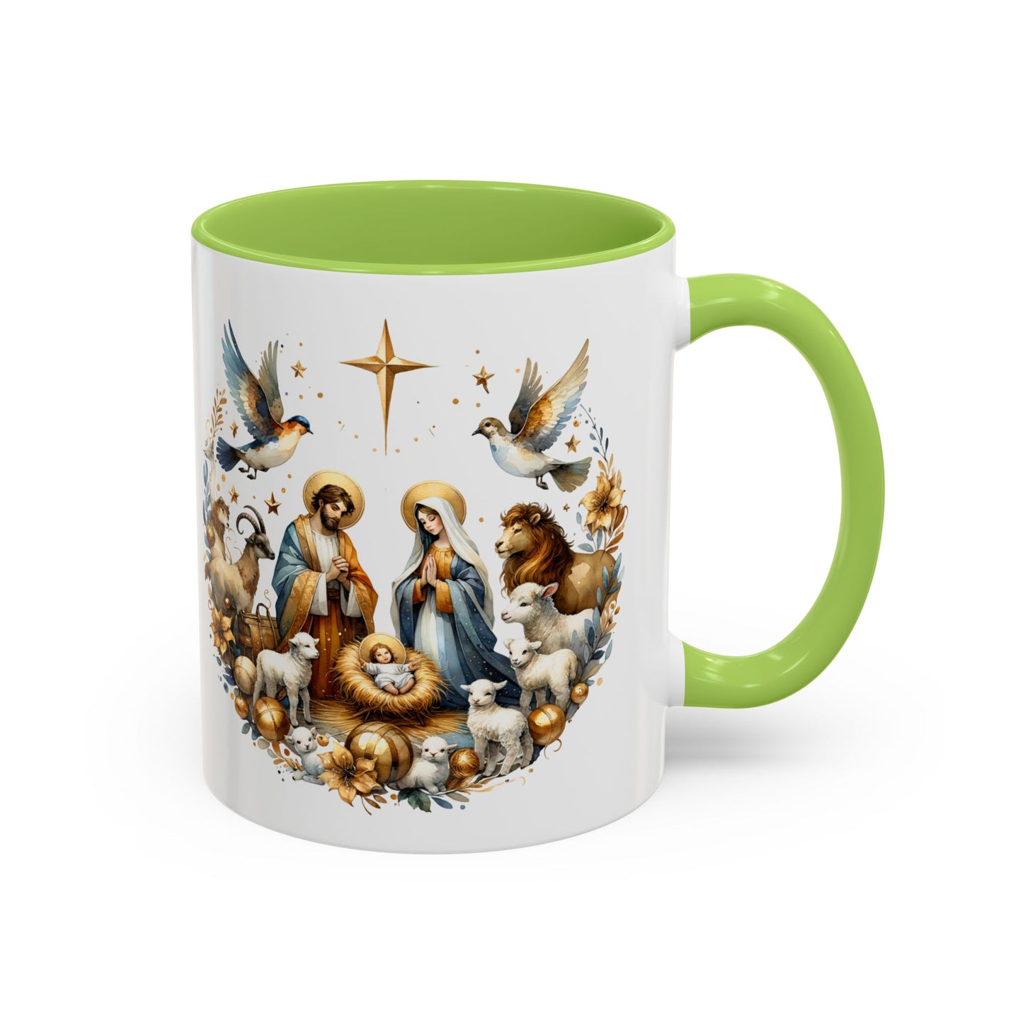 Accent Coffee Mug (11, 15oz)