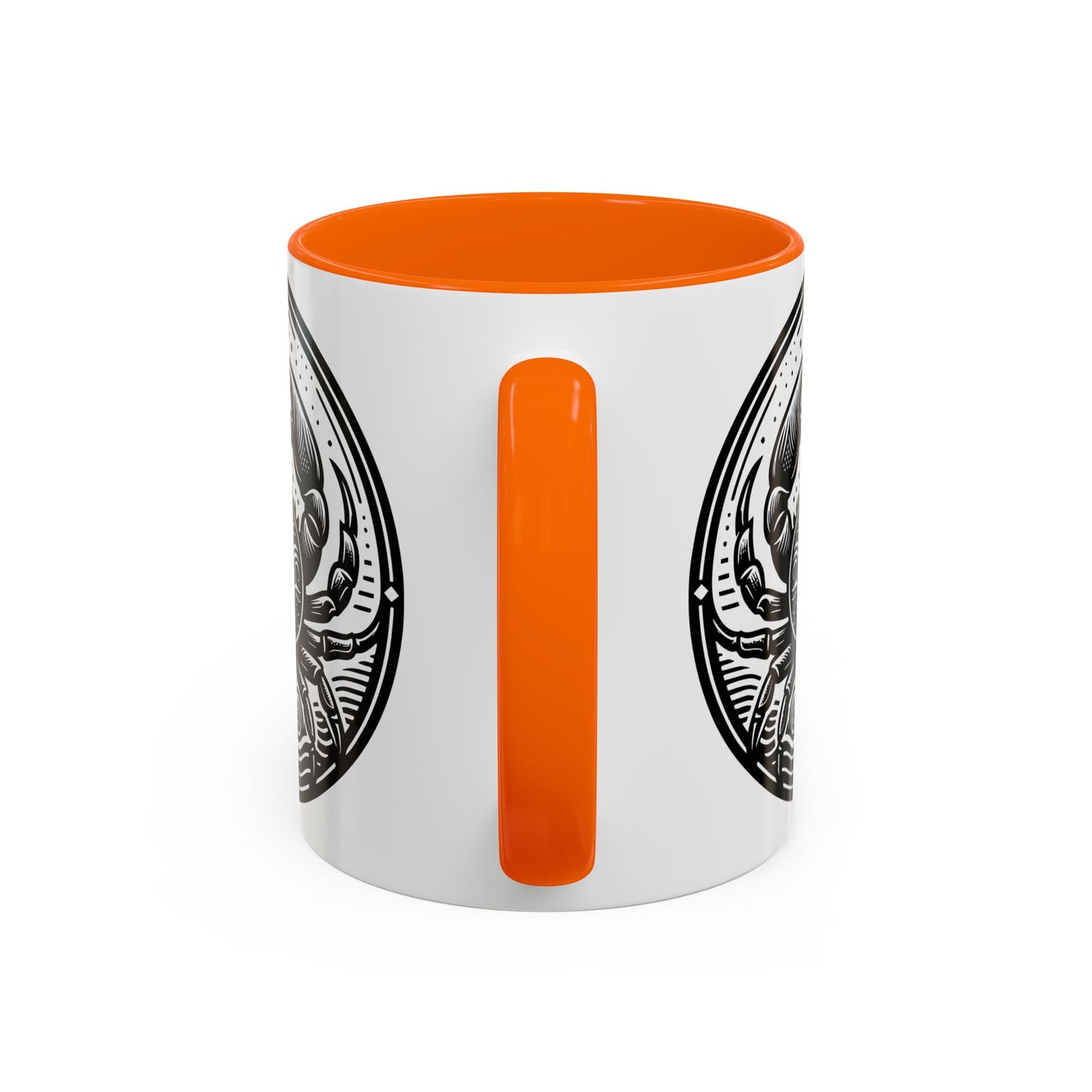 Scorpio Zodiac Accent Coffee Mug | Perfect for Astrology Lovers, Gifts for Her, Horoscope Mug, Unique Coffee Cups, Zodiac Sign Gifts
