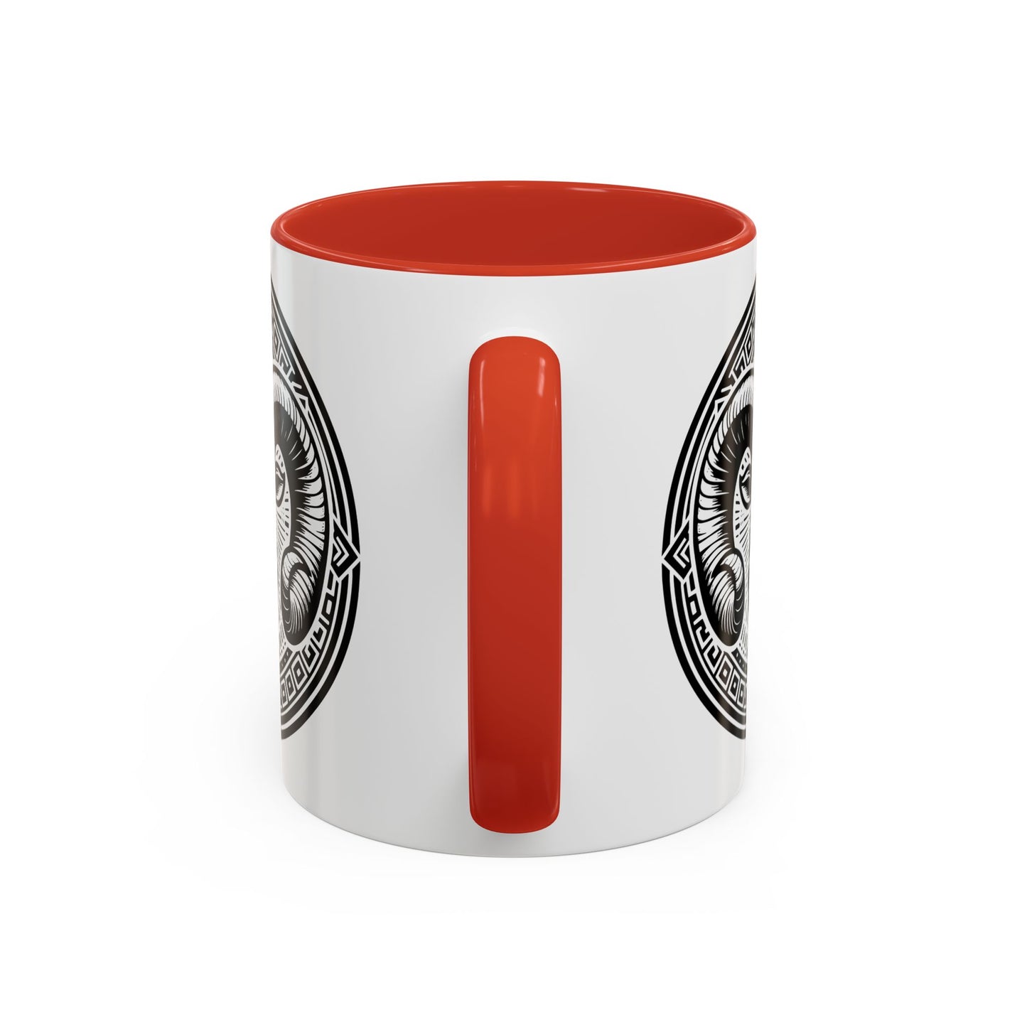 Bold Ram Accent Coffee Mug, Unique Gift for Animal Lovers, Perfect for Home, Office, Birthdays, or Holidays, 11/15oz