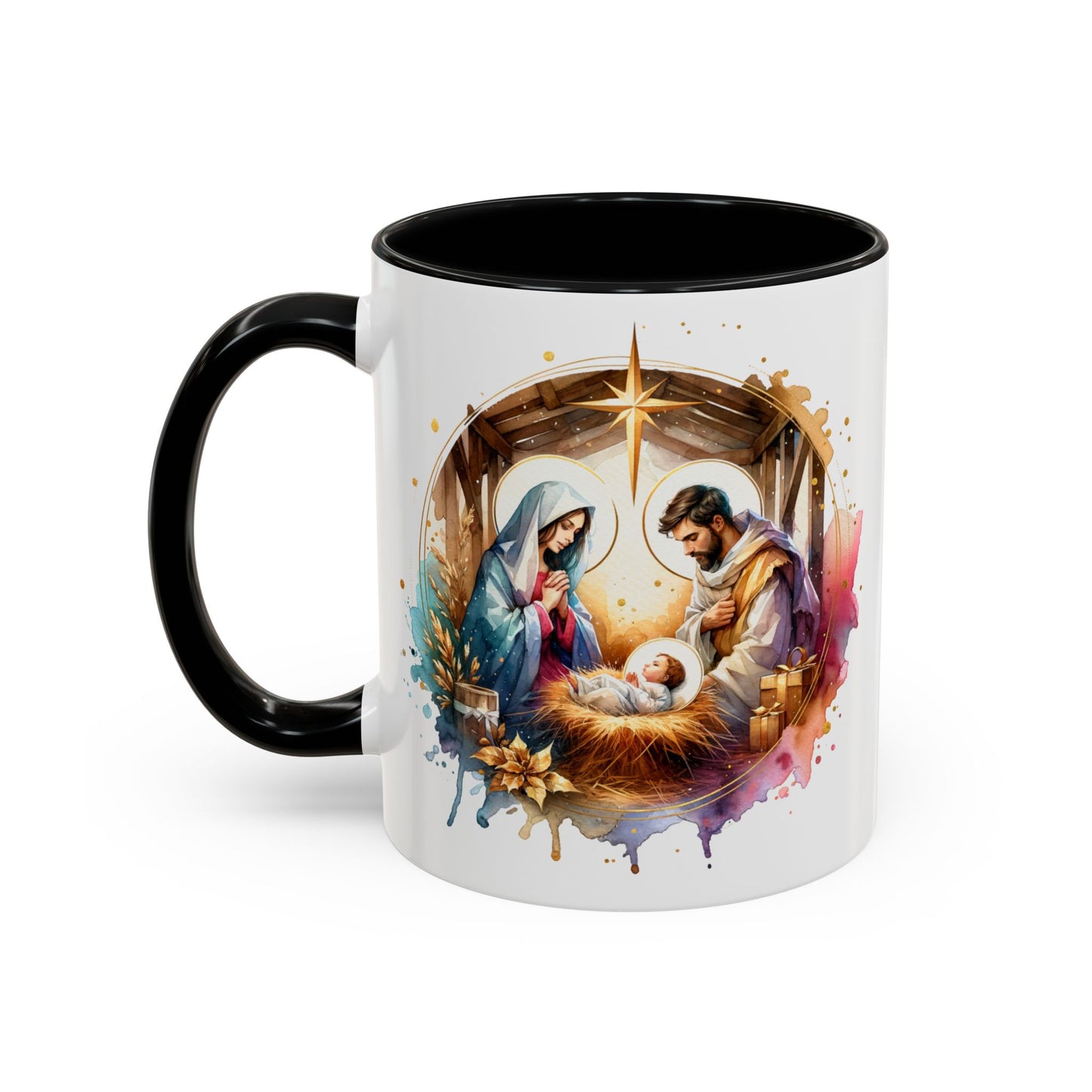 Accent Coffee Mug (11, 15oz)