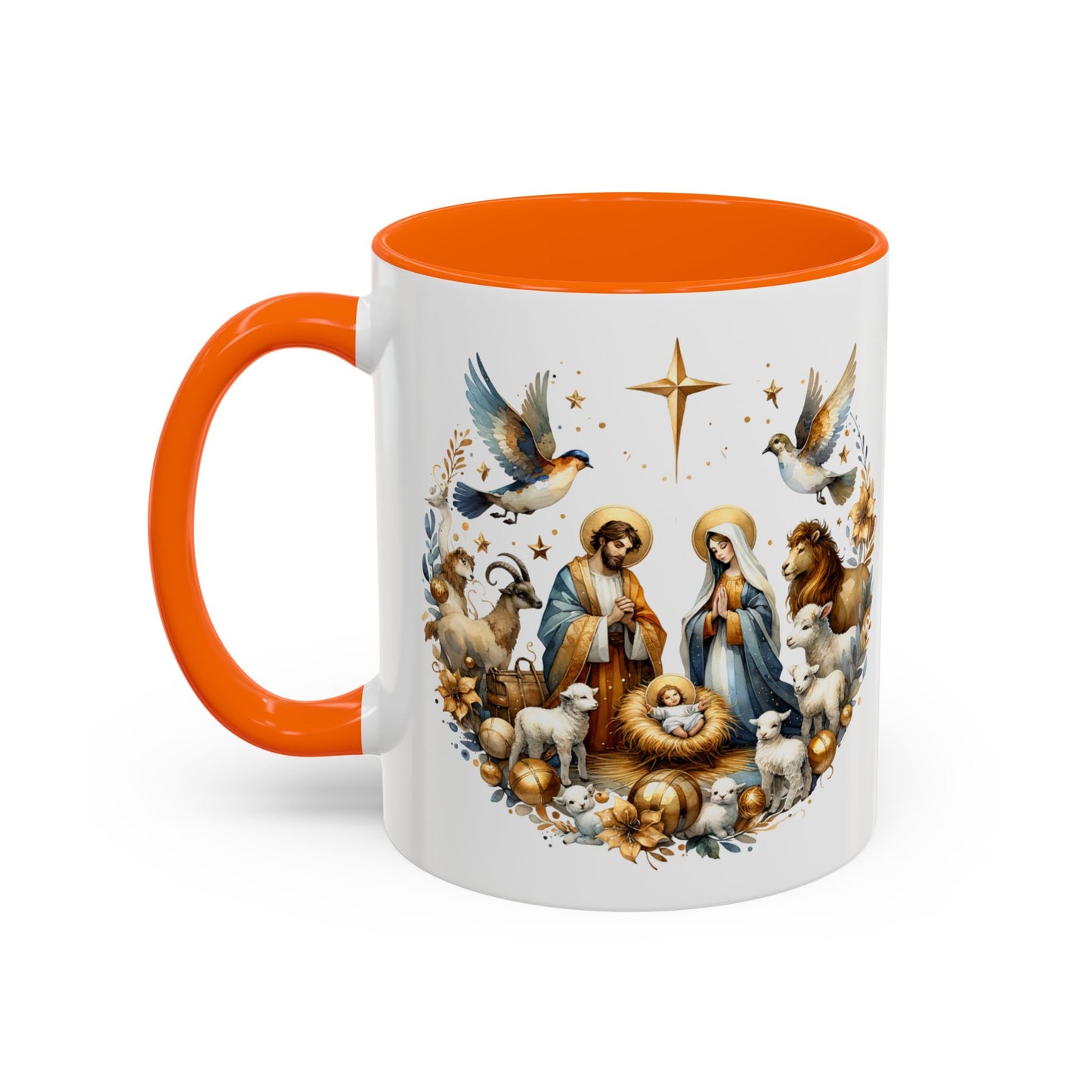 Accent Coffee Mug (11, 15oz)