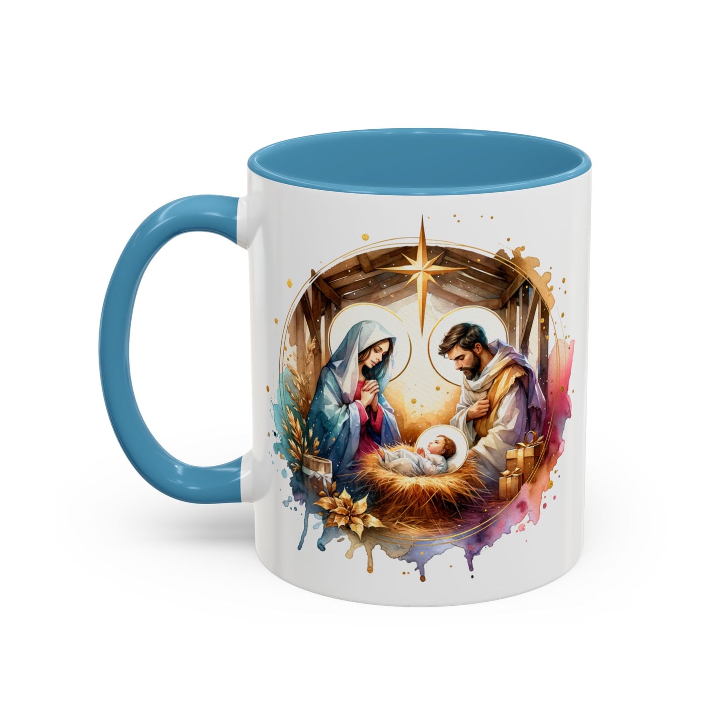 Accent Coffee Mug (11, 15oz)