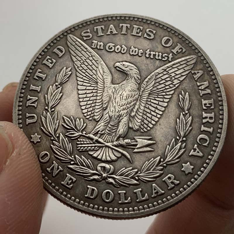 Wandering Coin Sea Sailing Goddess Brass Old Silver Commemorative Medallion Craft Copper Silver