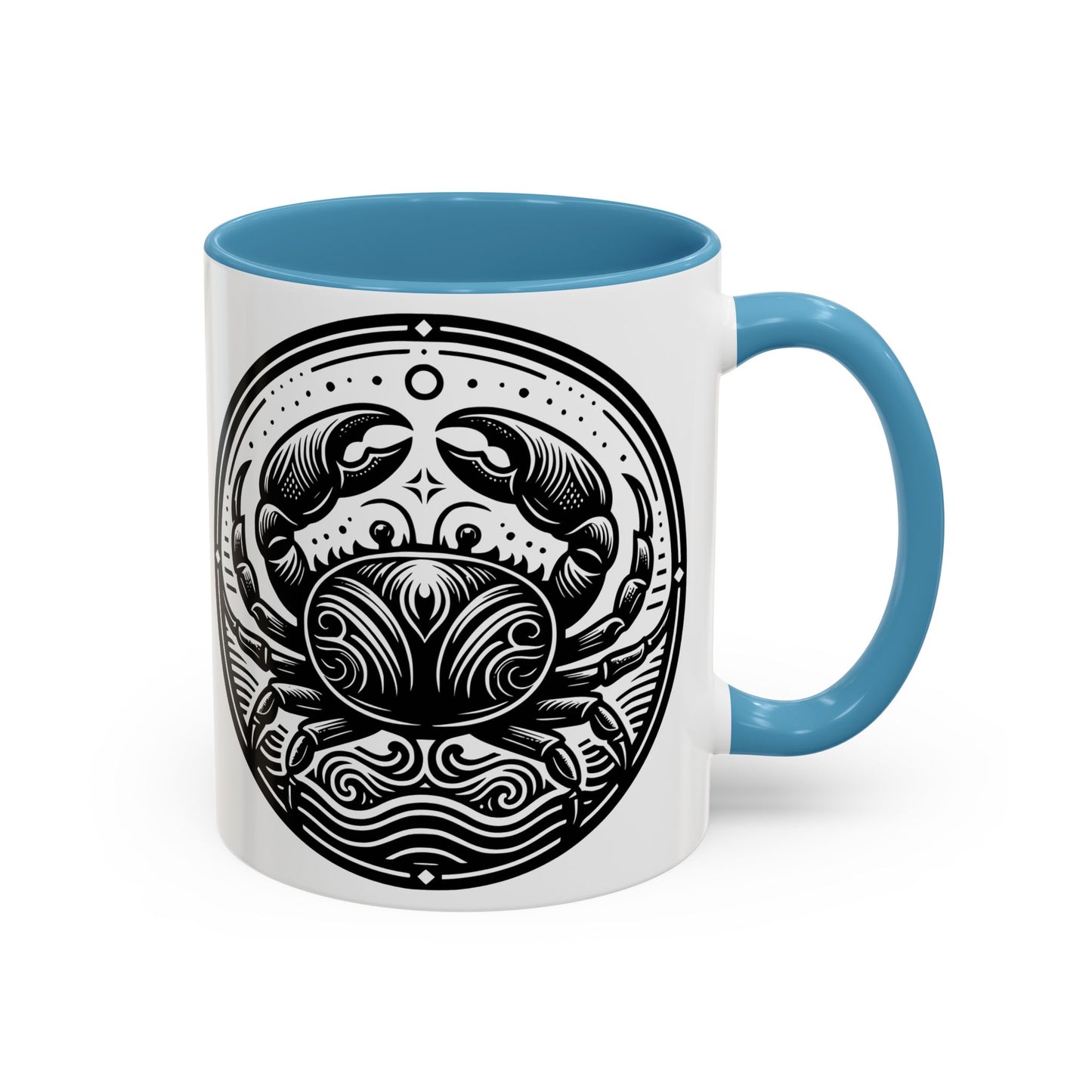 Scorpio Zodiac Accent Coffee Mug | Perfect for Astrology Lovers, Gifts for Her, Horoscope Mug, Unique Coffee Cups, Zodiac Sign Gifts