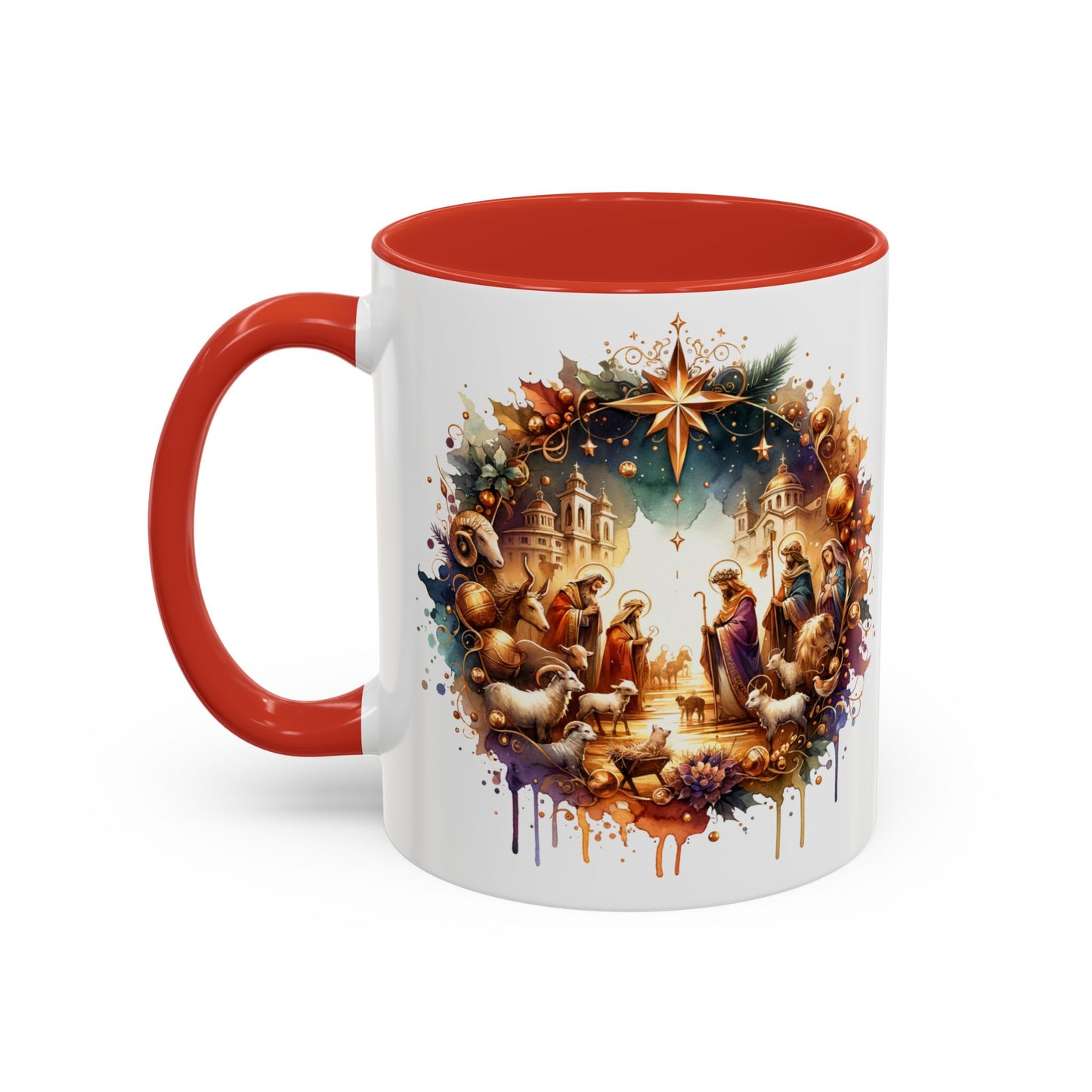 Accent Coffee Mug (11, 15oz)