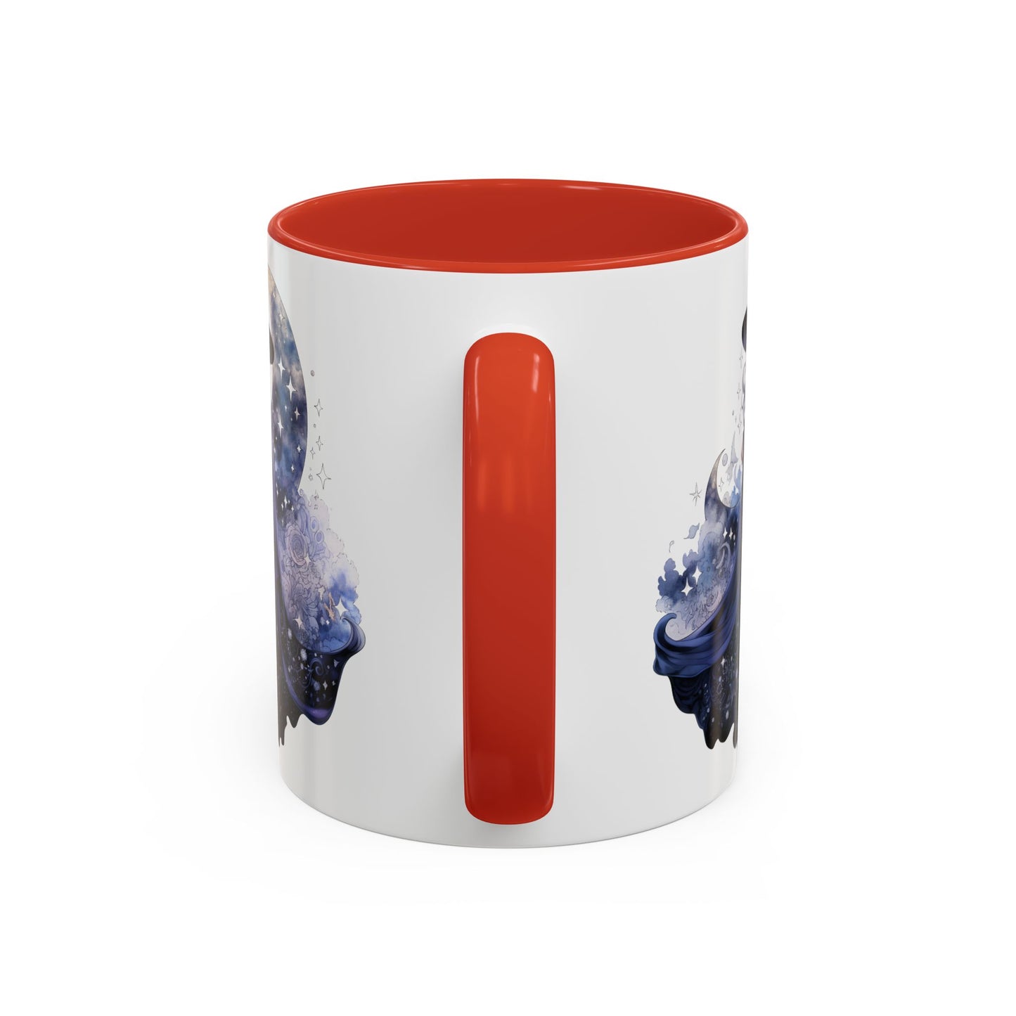 Mystical Sorceress Coffee Mug, Celestial Mug, Witch Coffee Cup, Astrology Drinkware, Enchanted Gift, Moon Phase Mug