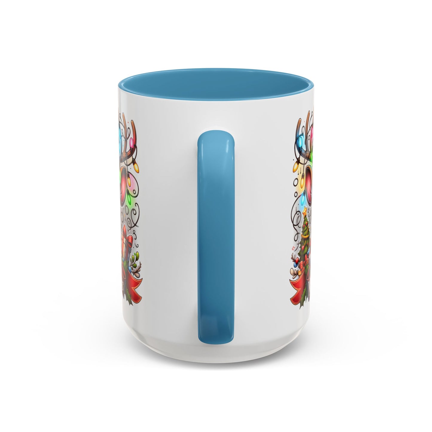 Tasse à café, petit renne au nez rouge (11, 15oz)