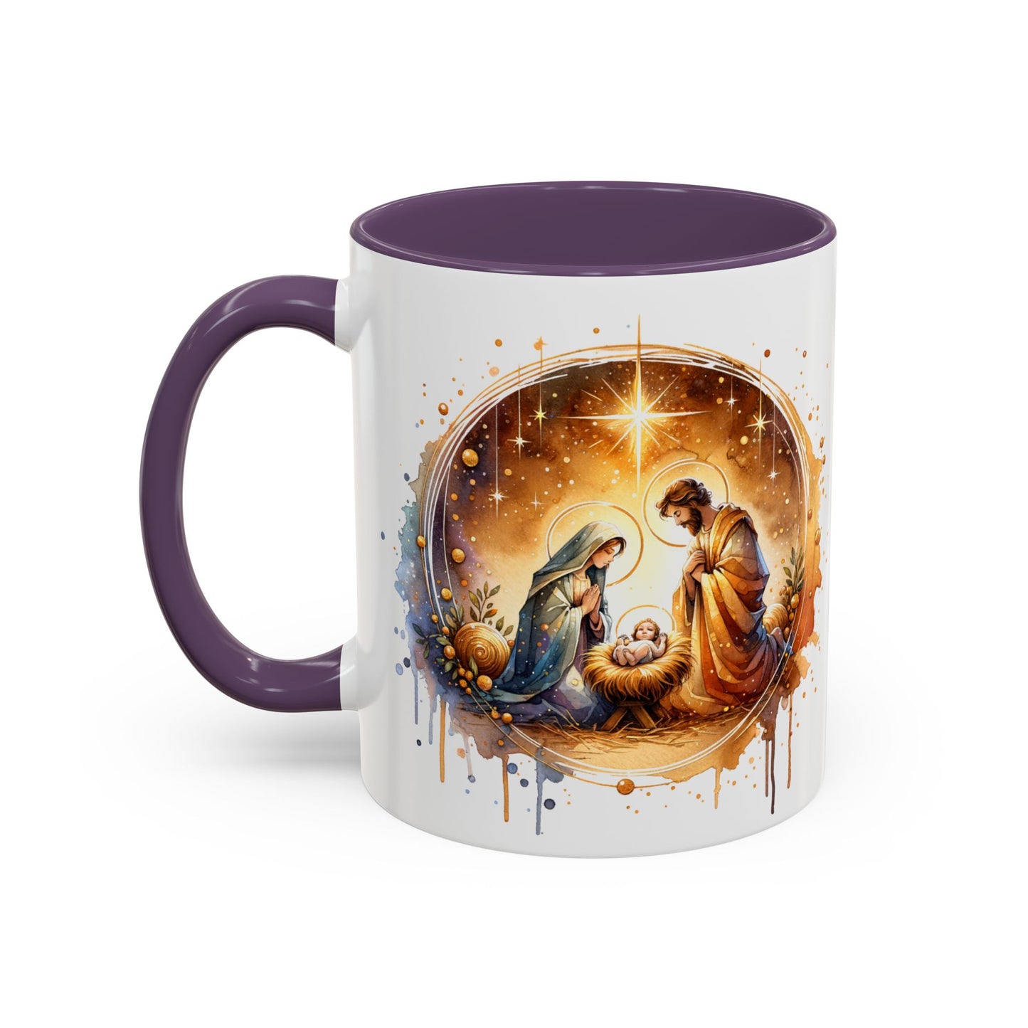 Accent Coffee Mug (11, 15oz)