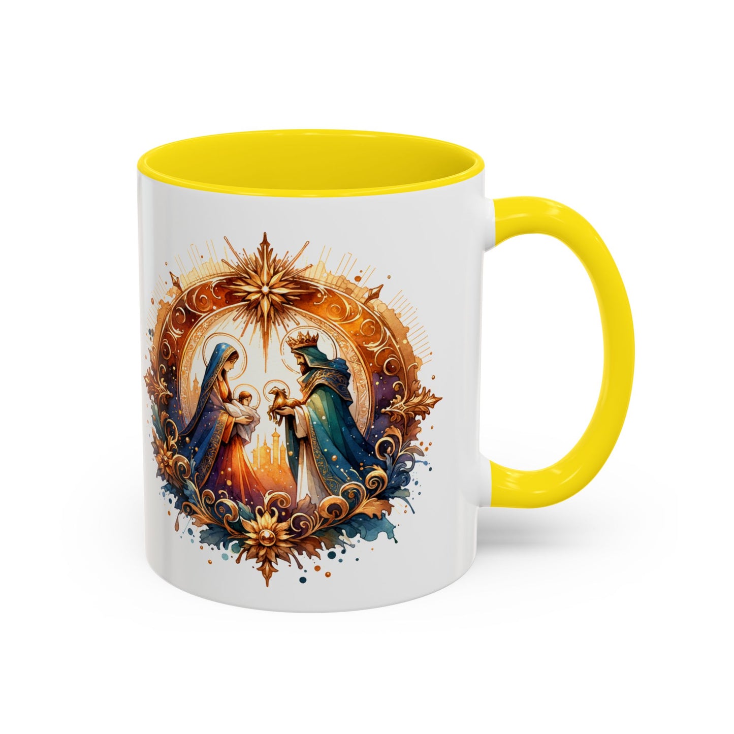 Accent Coffee Mug (11, 15oz)