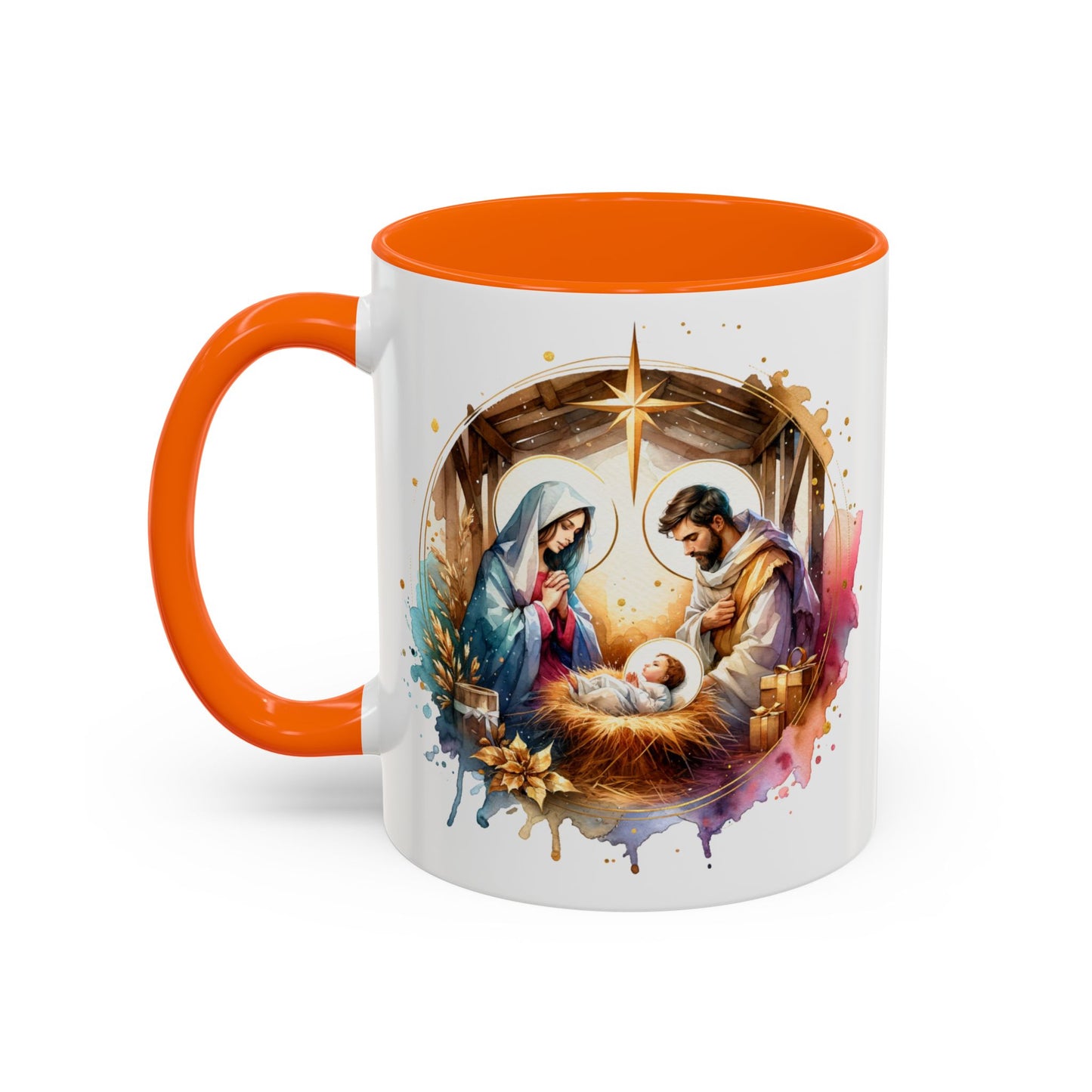 Accent Coffee Mug (11, 15oz)