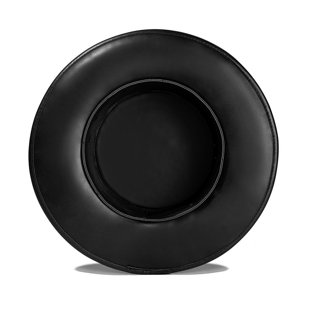 Stage Performance Punk Rivet Flat Top Hat