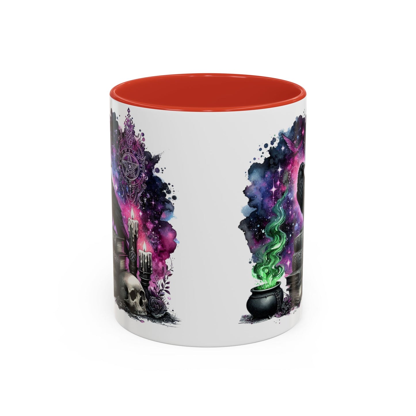 Mystical Coffee Mug, Perfect for Witches, Spellcasters, Halloween, Unique Gift, Magical Beverage Cup